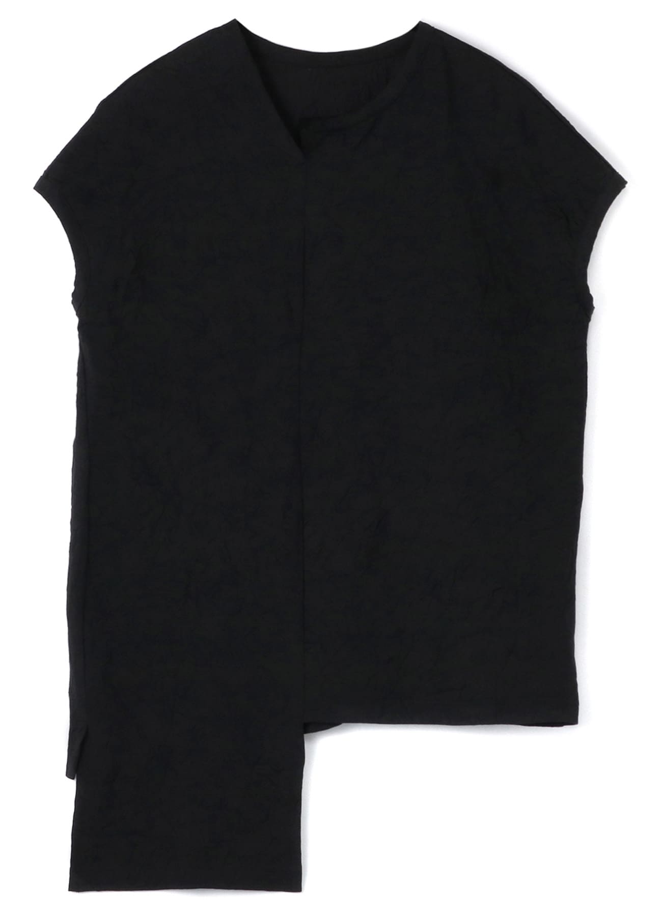 75dx60/-COTTON WRINKLE ASYMME FRENCH ST