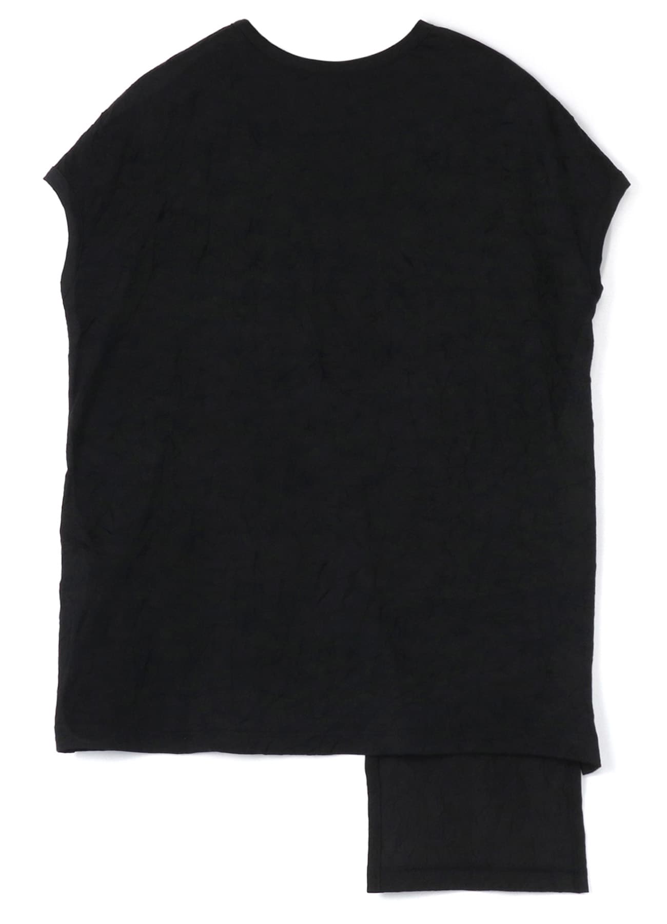 75dx60/-COTTON WRINKLE ASYMME FRENCH ST