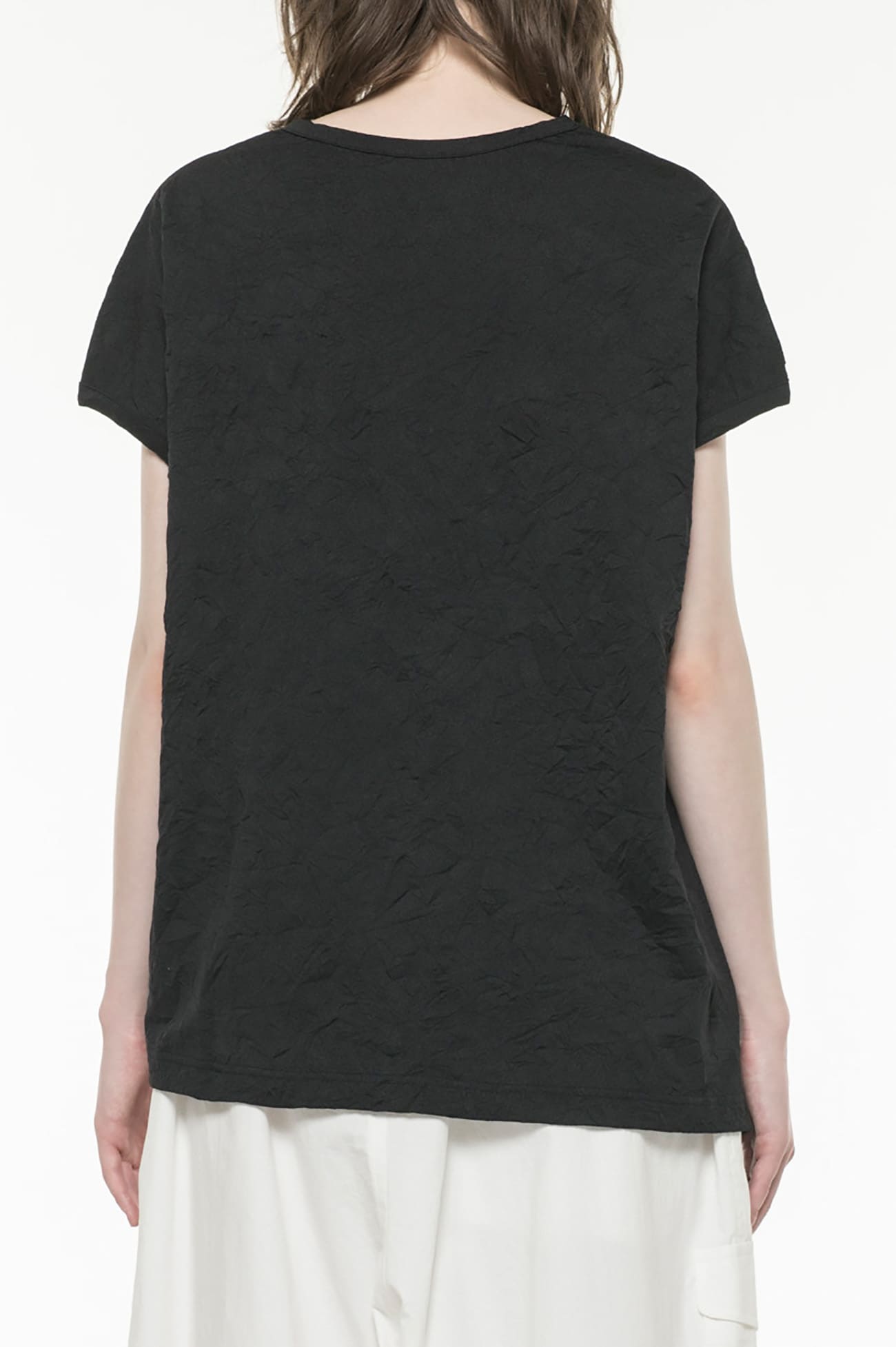 75dx60/-COTTON WRINKLE ASYMME FRENCH ST