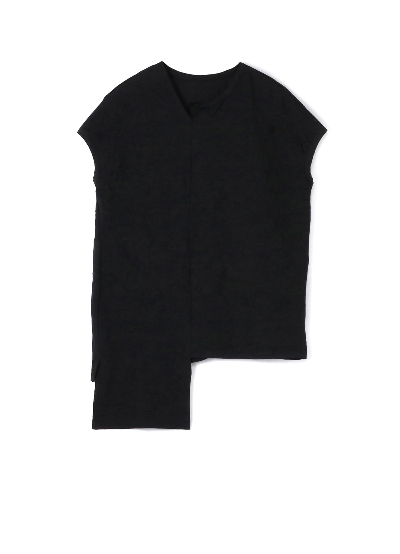 75dx60/-COTTON WRINKLE ASYMME FRENCH ST