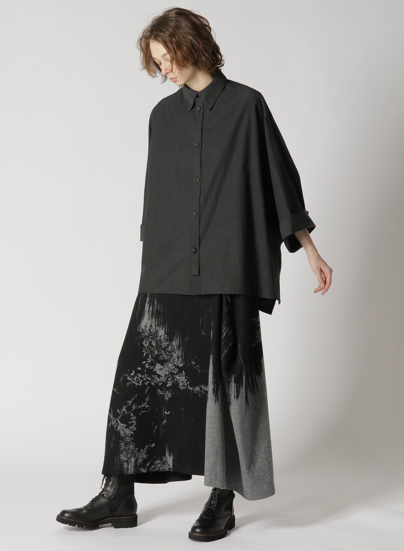 日本製 Yohji Yamamoto Y's for Living shirts