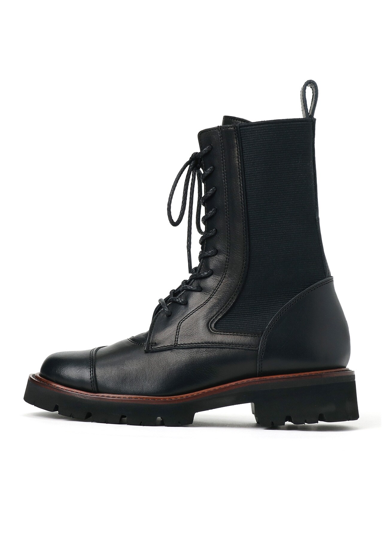 SIDE GORE BOOTS(22.5 Black): Vintage 1.1｜THE SHOP YOHJI YAMAMOTO