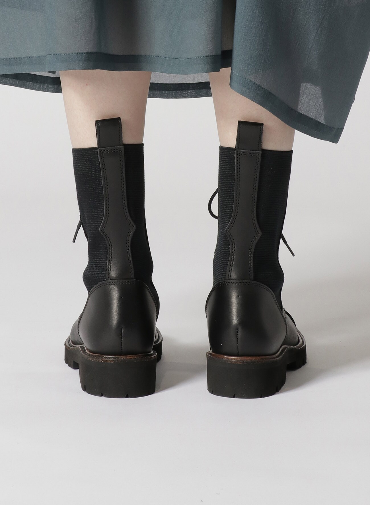 SIDE GORE BOOTS(22.5 Black): Vintage 1.1｜THE SHOP YOHJI YAMAMOTO