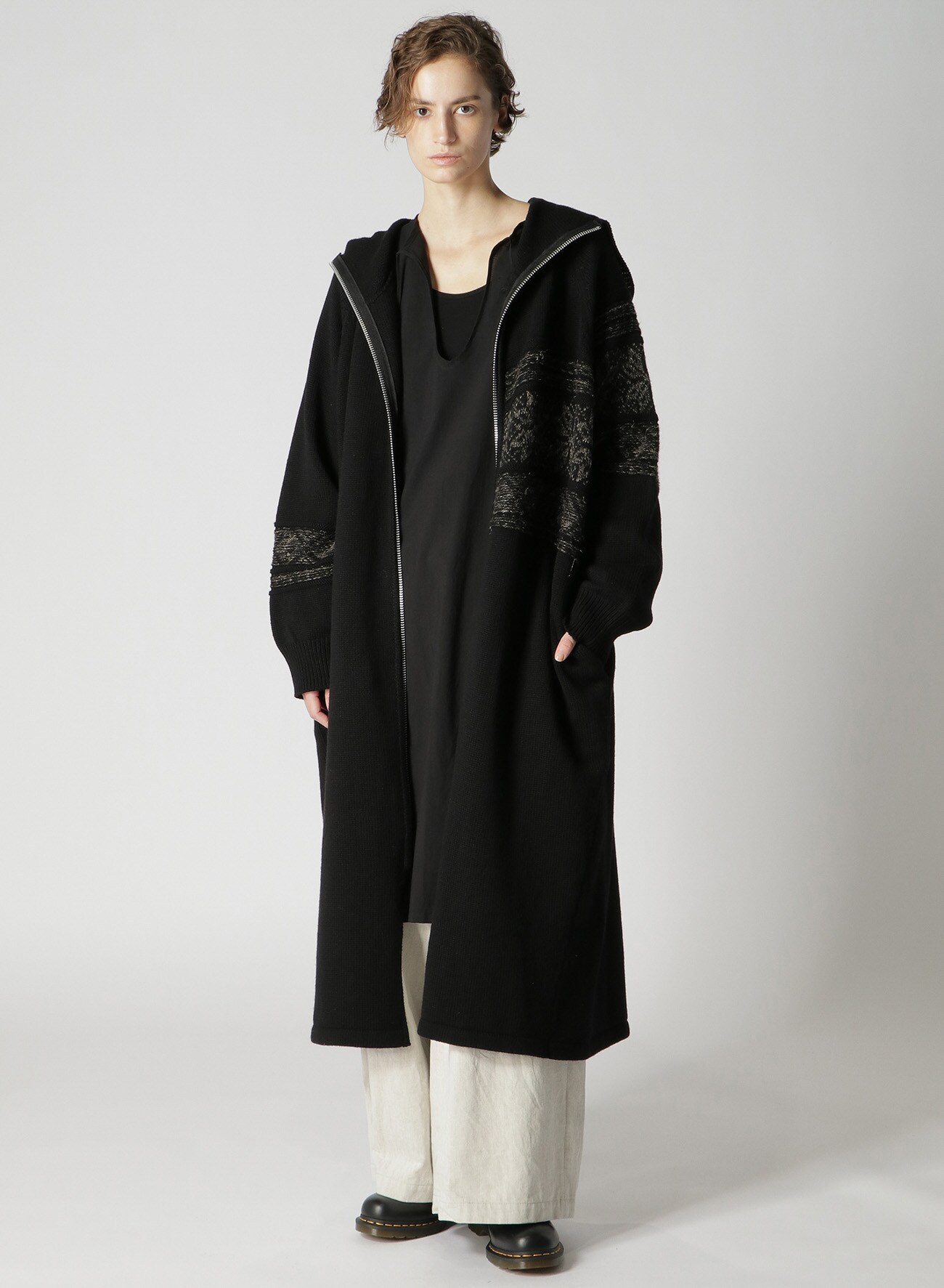 イチオシ ヨウジヤマモト21SS 14G LONG CARDIGAN | www.qeyadah.com