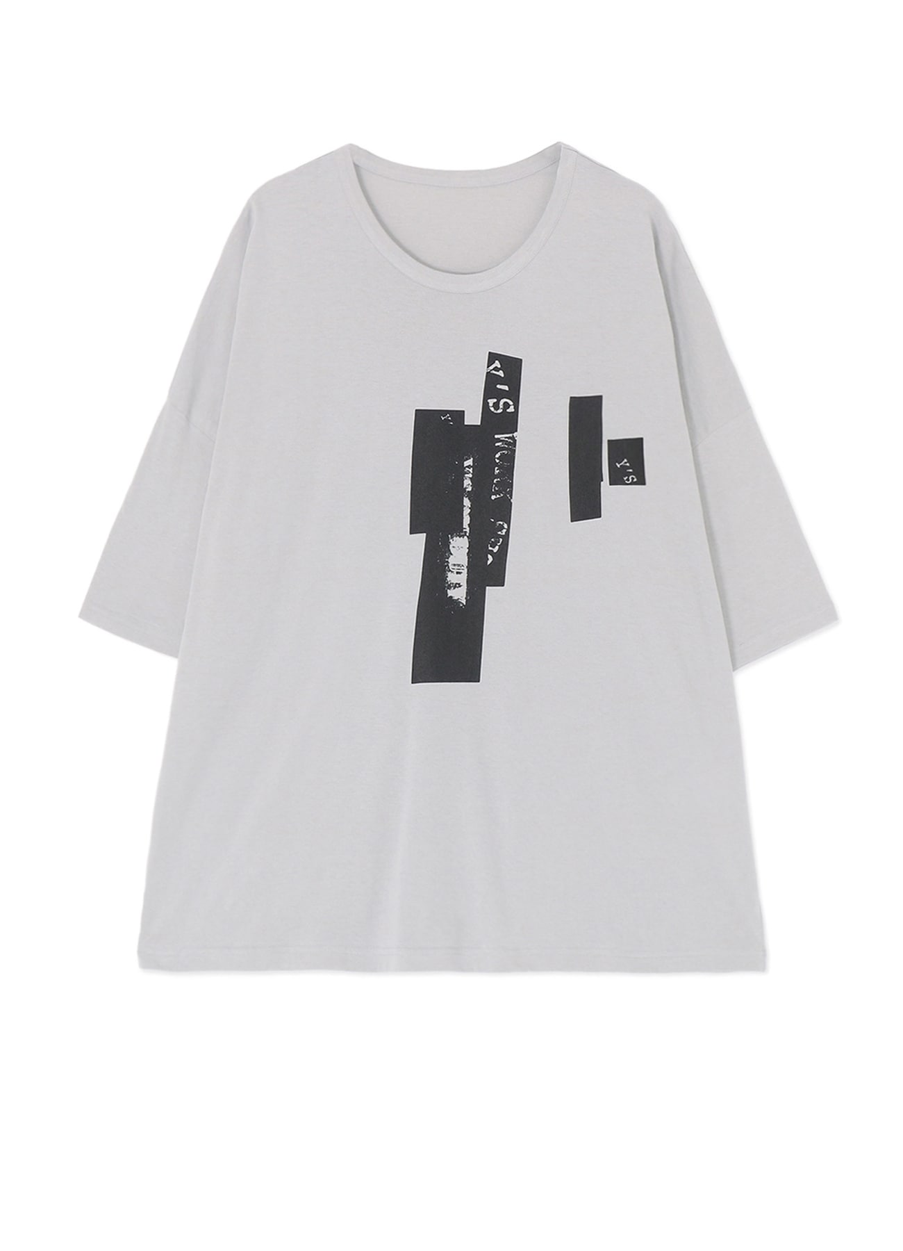 Y's ワイズ Tシャツ・カットソー 2(S位) 青 - カットソー(半袖/袖なし)