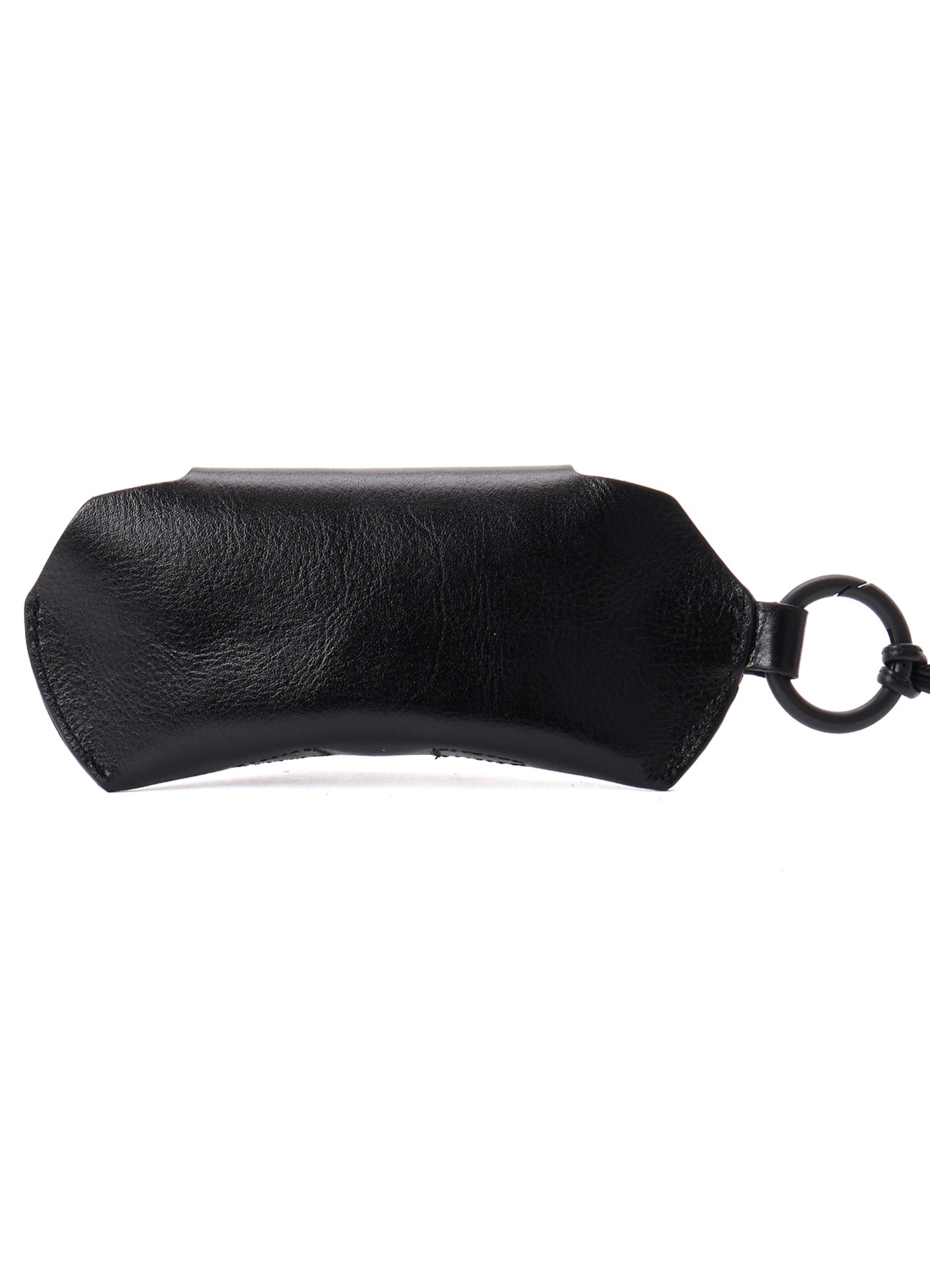 SEMI GLOSS LEATHER EYE-GLASS CASE