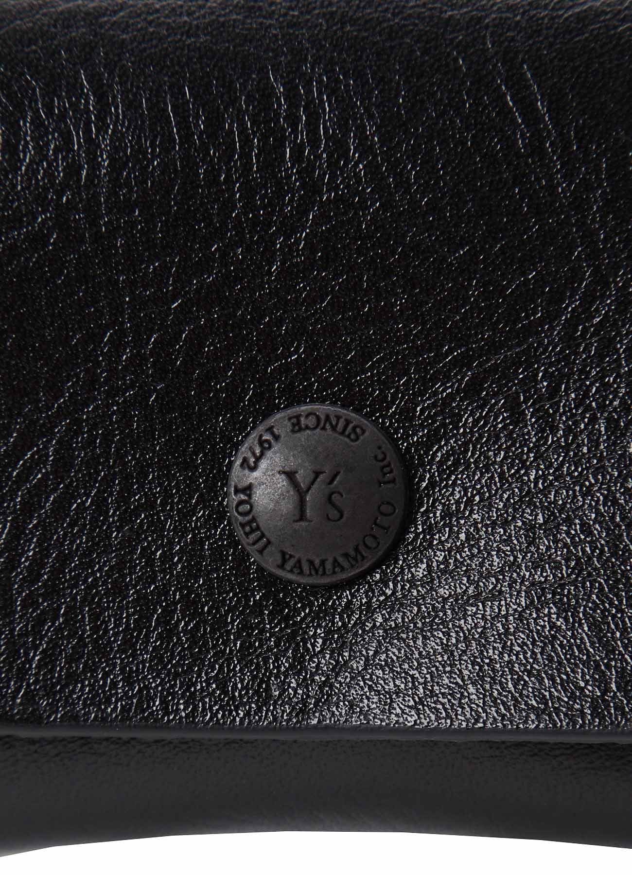 SEMI GLOSS LEATHER EYE-GLASS CASE