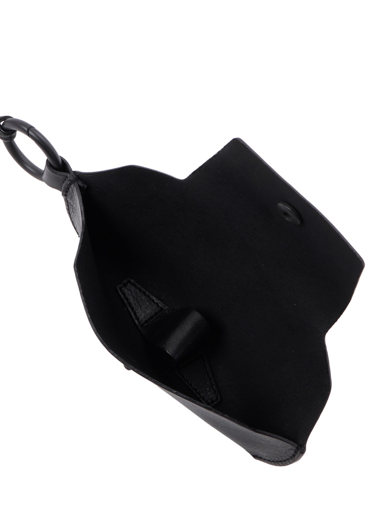 SEMI GLOSS LEATHER EYE-GLASS CASE