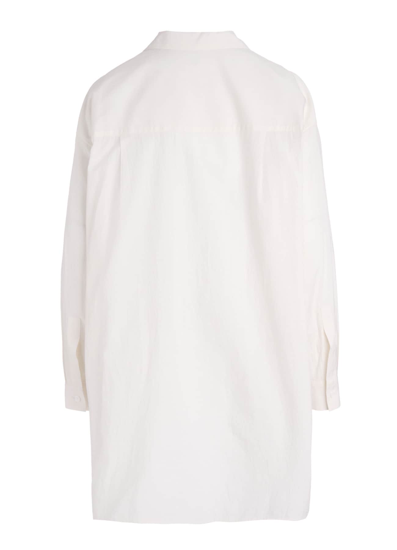 80/- COTTON UNBALANCED BIG BLOUSE