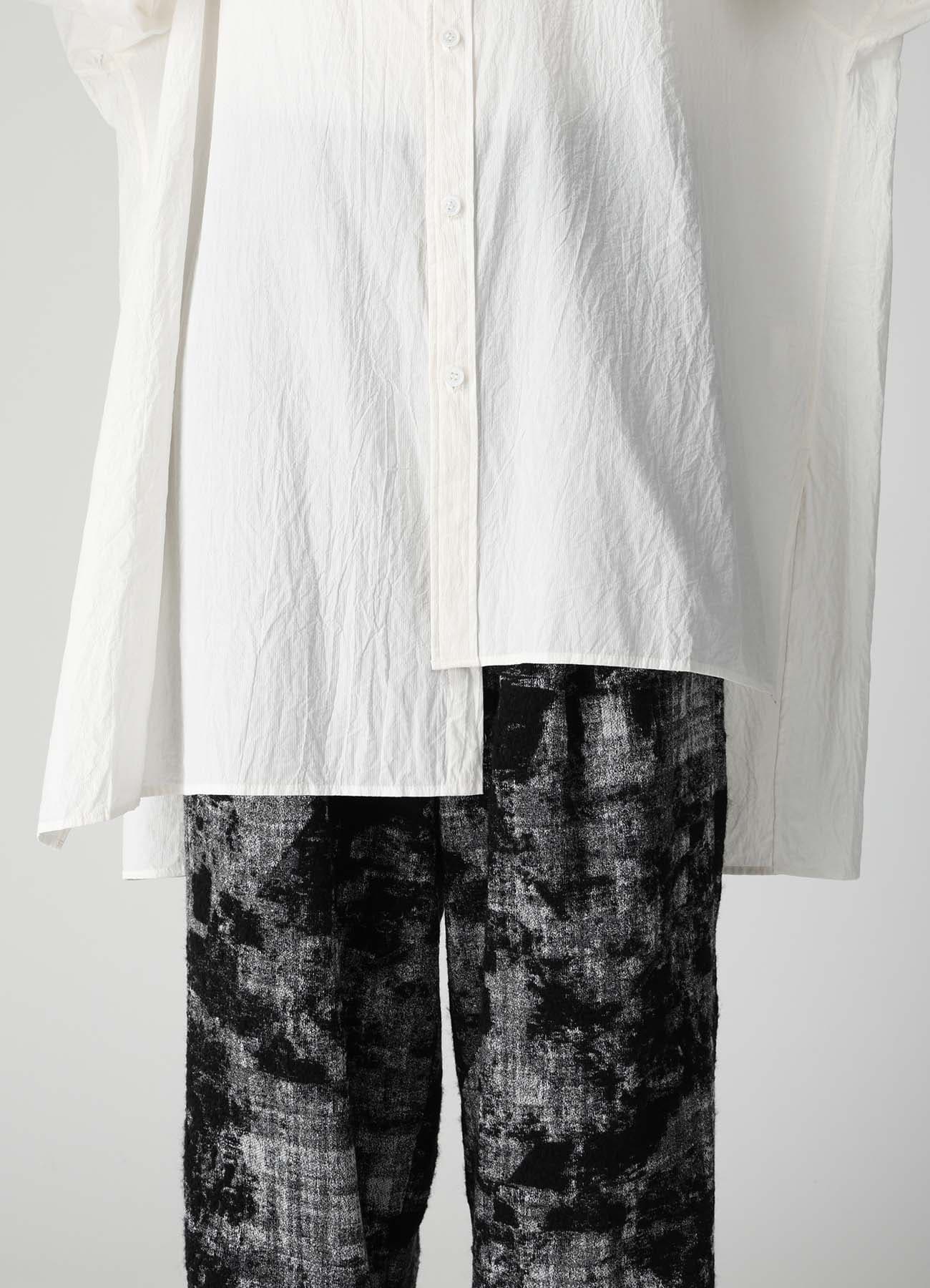 80/- COTTON UNBALANCED BIG BLOUSE