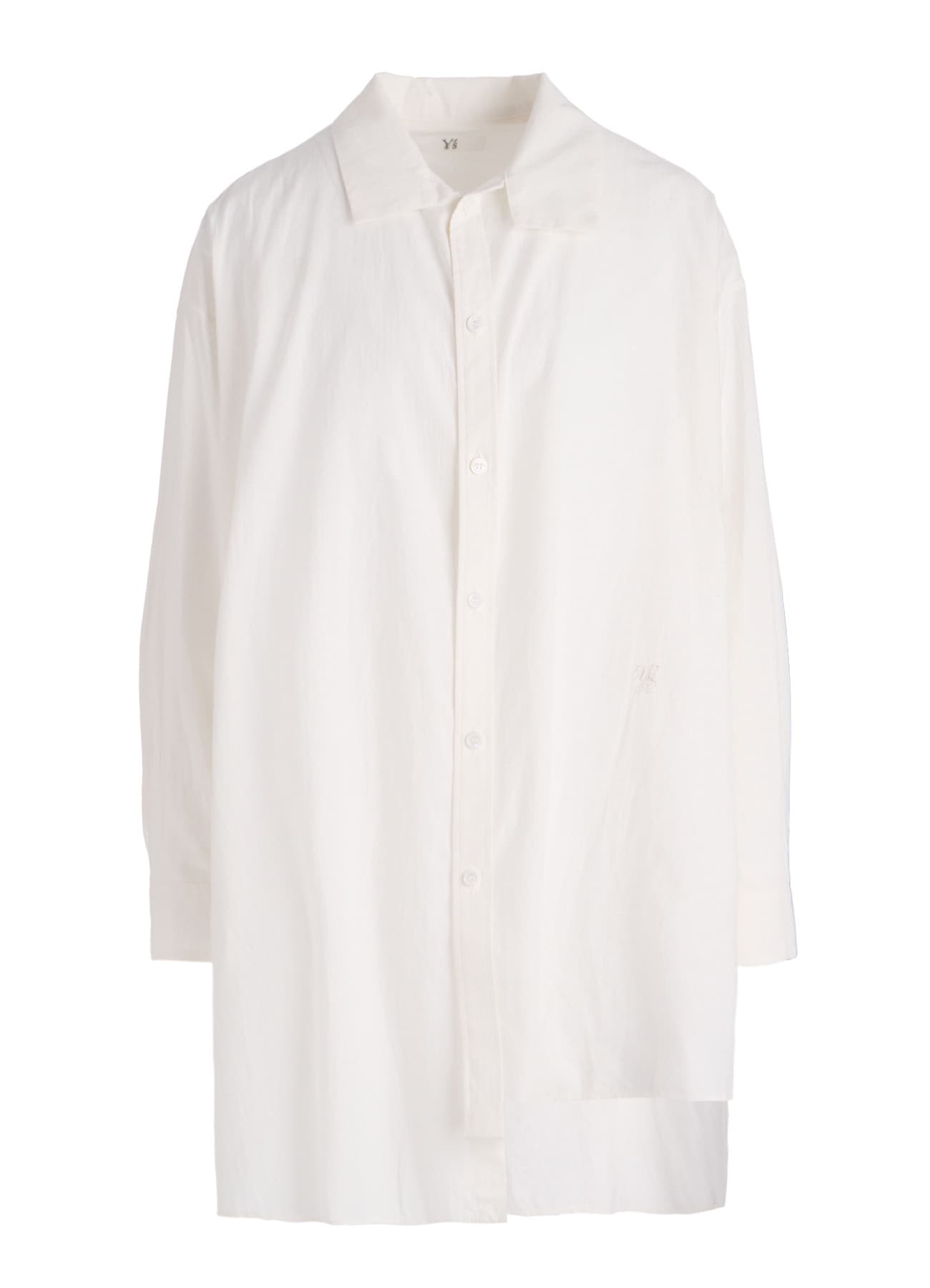80/- COTTON UNBALANCED BIG BLOUSE