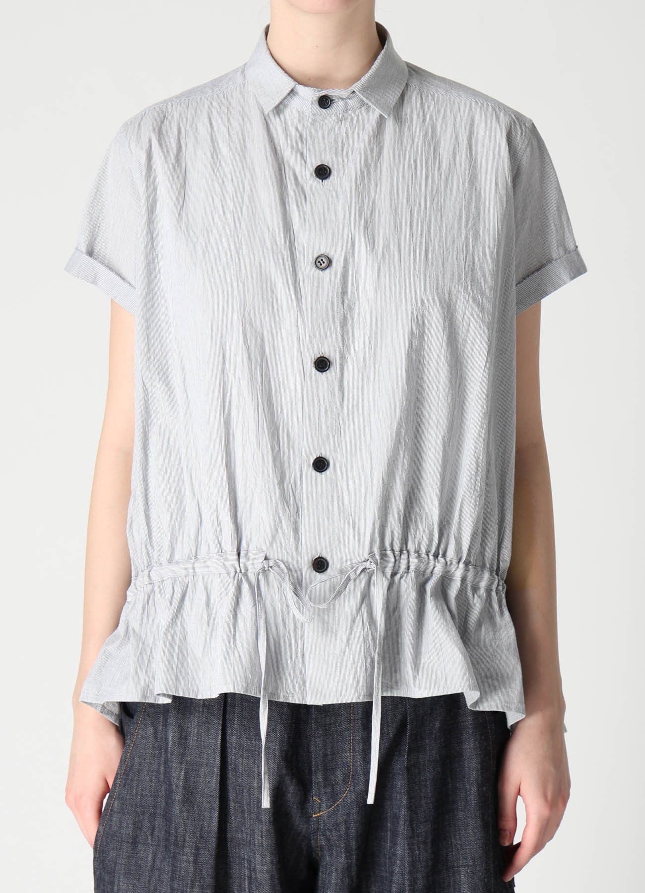 80/- COTTON GATHER BLOUSE