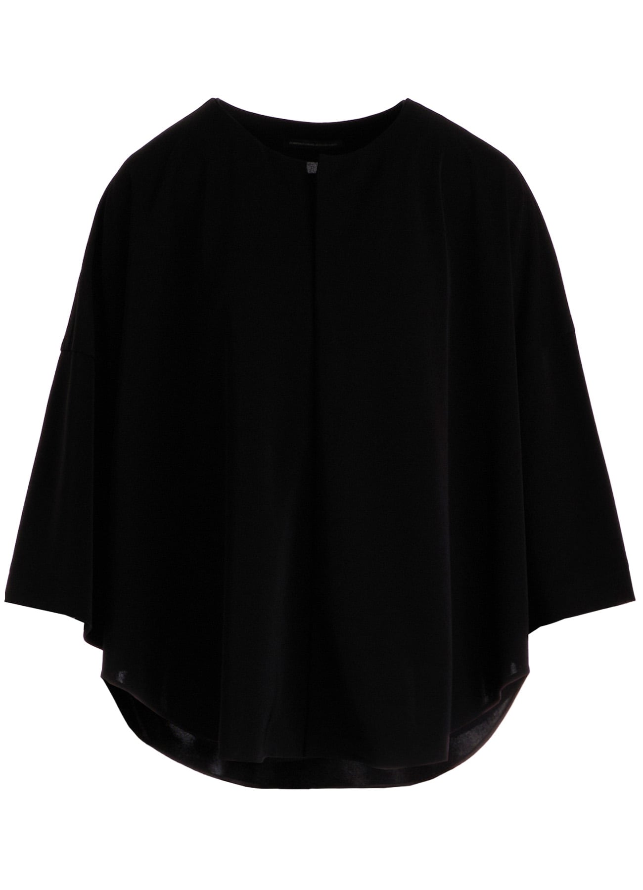 TA/PE STRETCH JERSEY FRONT HOOK BLOUSE