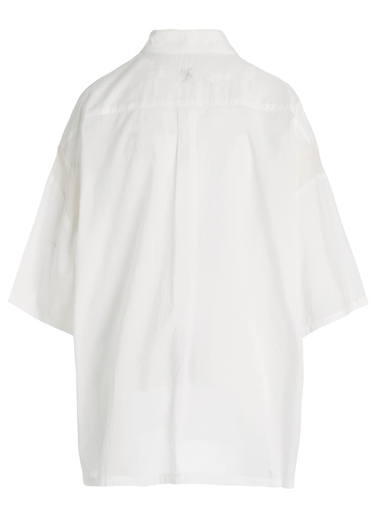 60/- COTTON LAWN HALF SLEEVE RIB BLOUSE