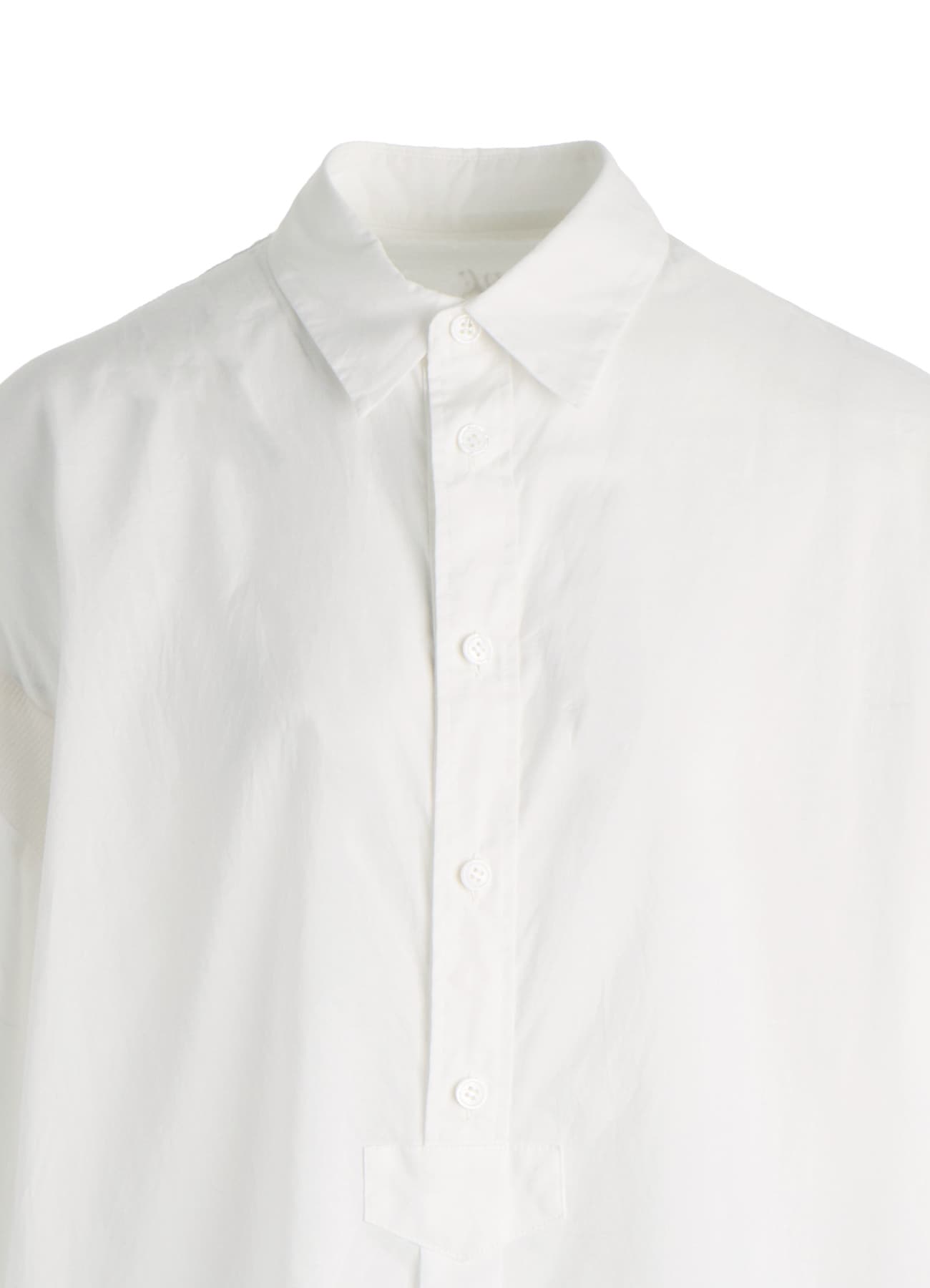 60/- COTTON LAWN HALF SLEEVE RIB BLOUSE