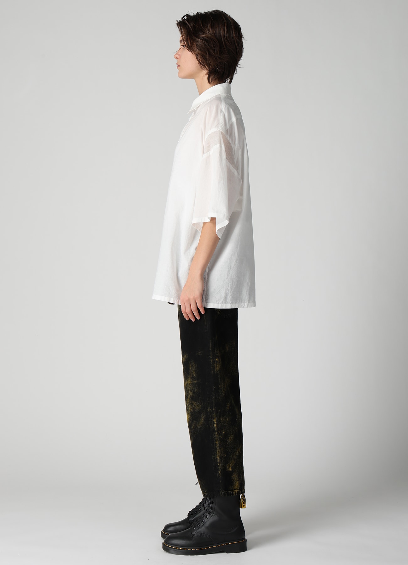 60/- COTTON LAWN HALF SLEEVE RIB BLOUSE