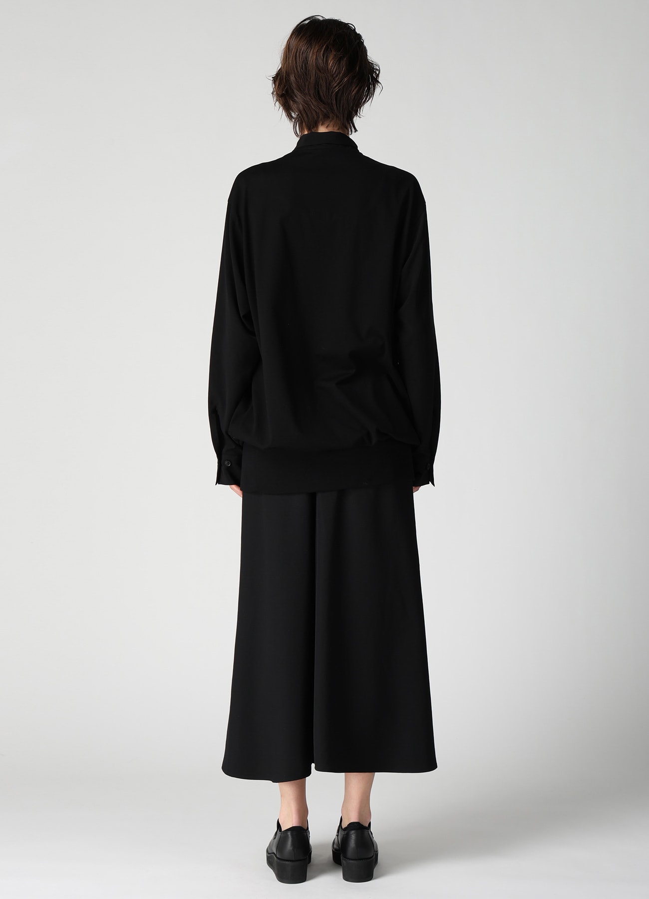 TA/PE CREPE DE CHINE COMBINATION BLOUSE