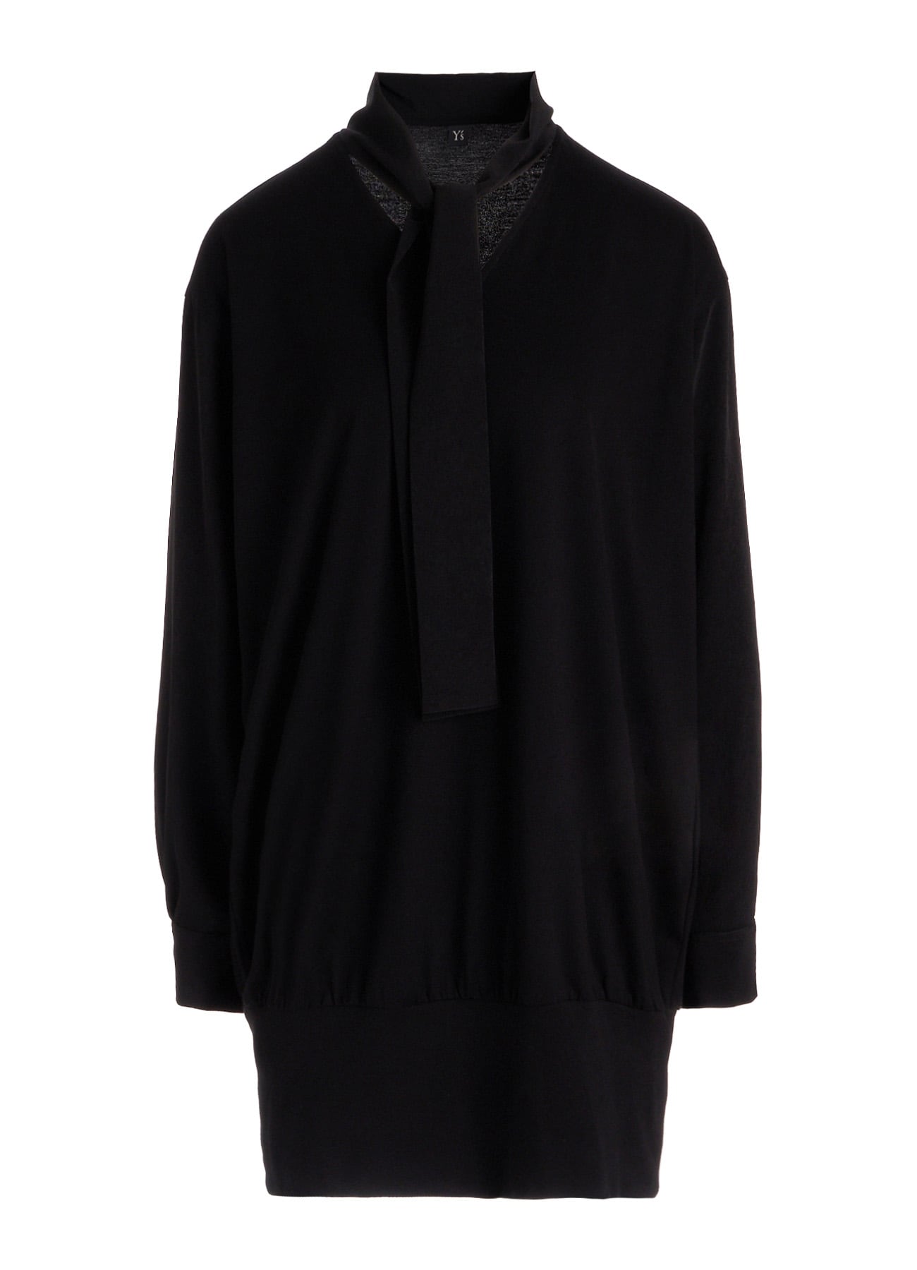 TA/PE CREPE DE CHINE COMBINATION BLOUSE