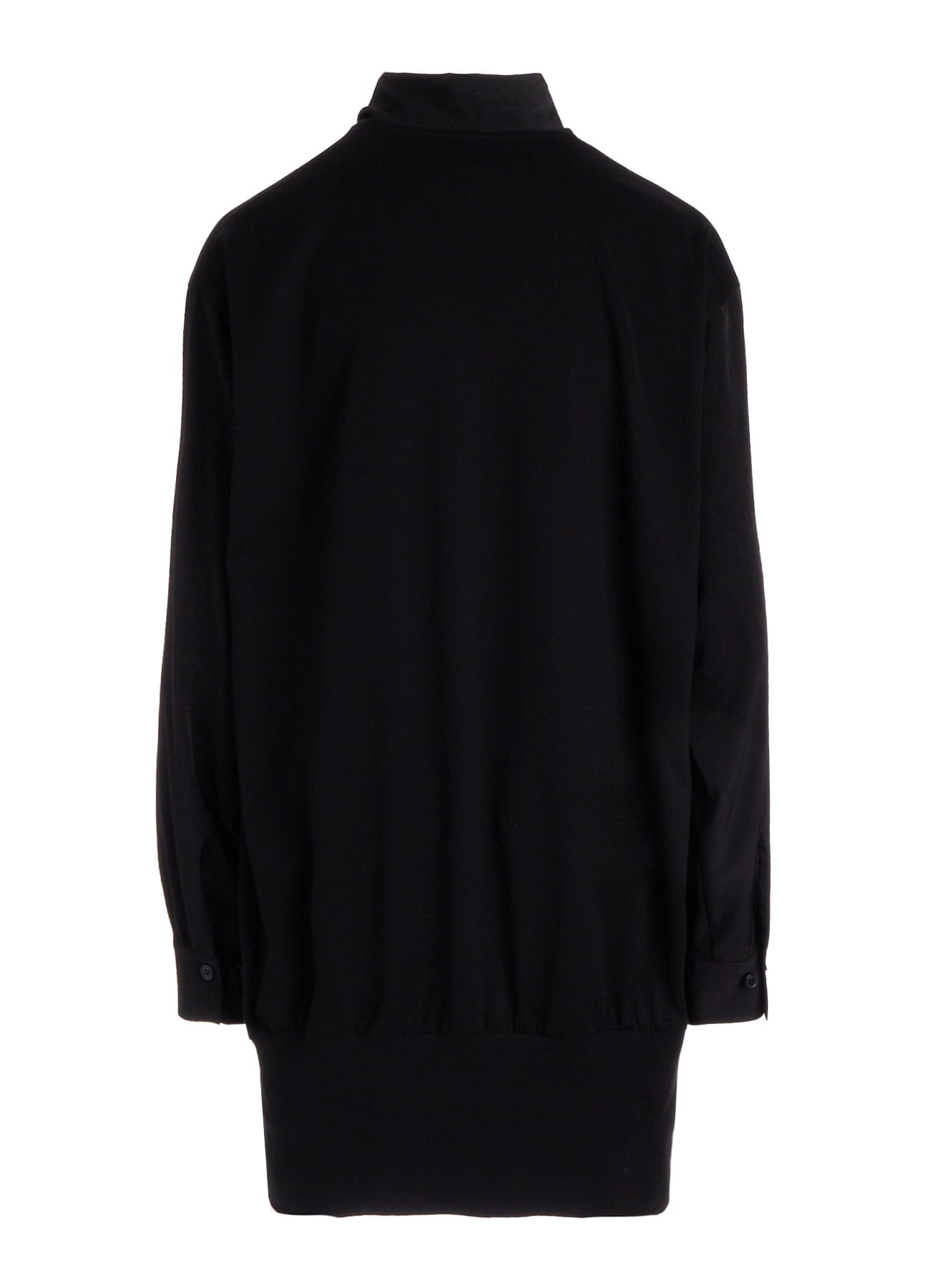 TA/PE CREPE DE CHINE COMBINATION BLOUSE