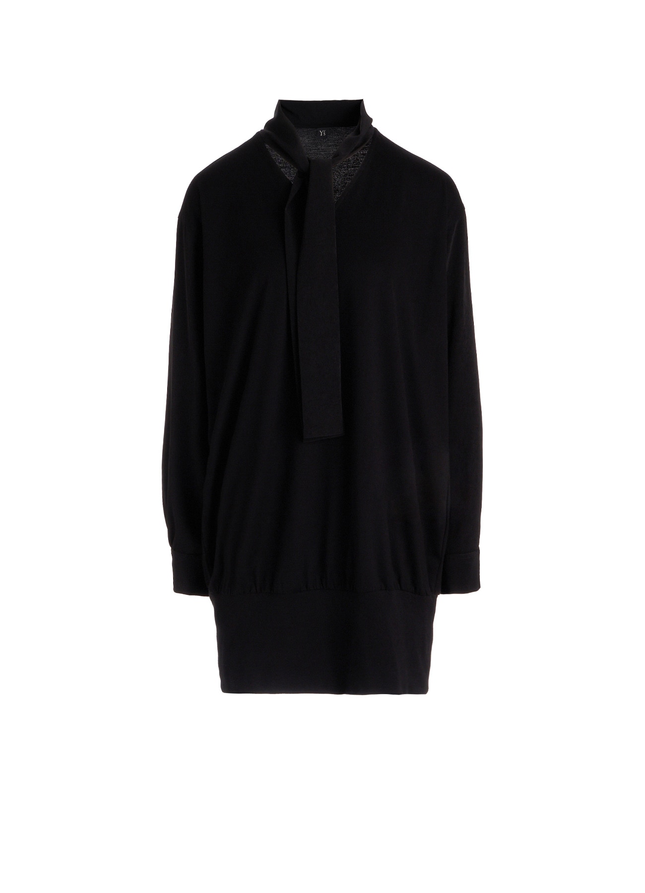 TA/PE CREPE DE CHINE COMBINATION BLOUSE
