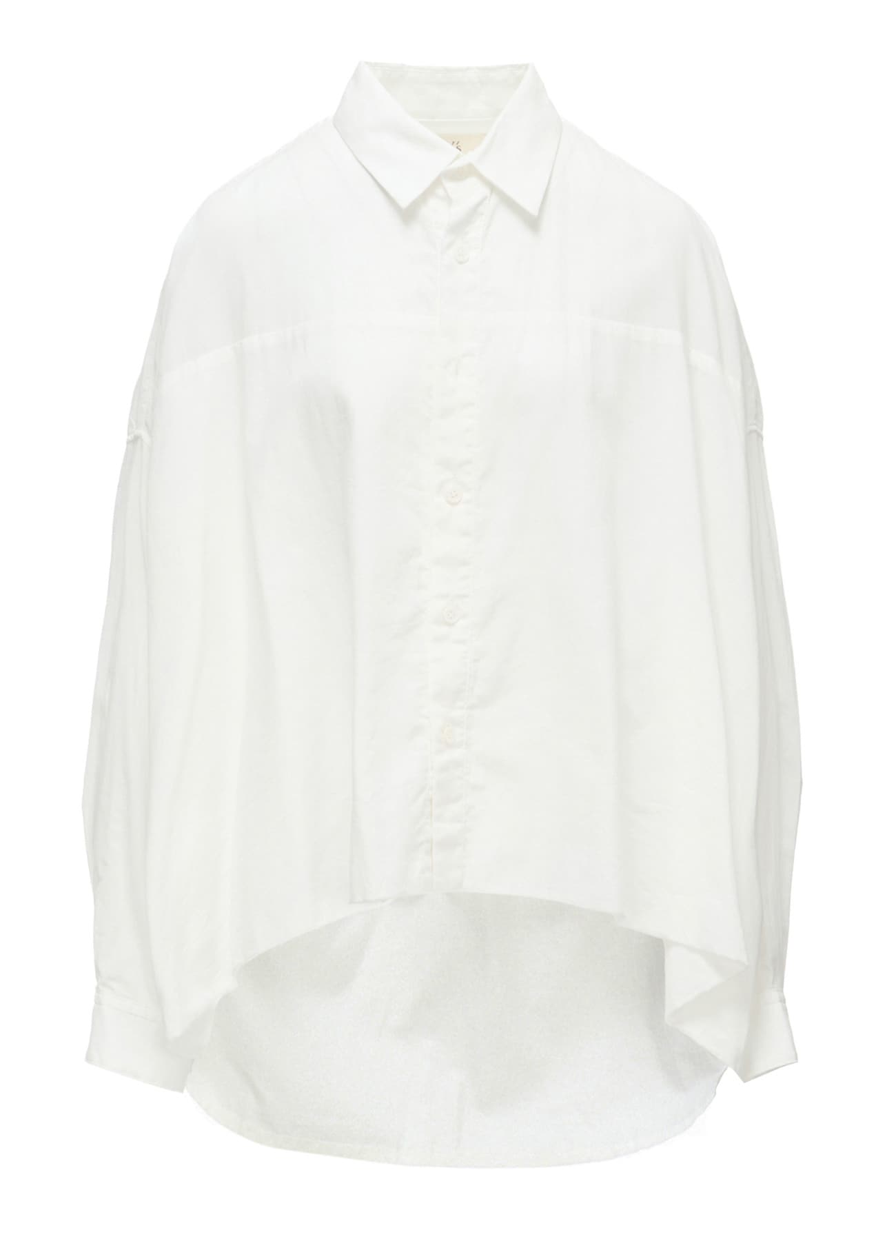 [Y's BORN PRODUCT] DOUBLE FRONT BIG BLOUSE