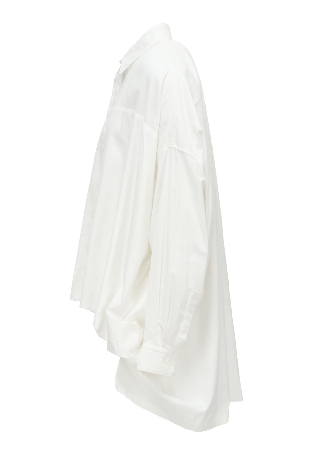 [Y's BORN PRODUCT] DOUBLE FRONT BIG BLOUSE