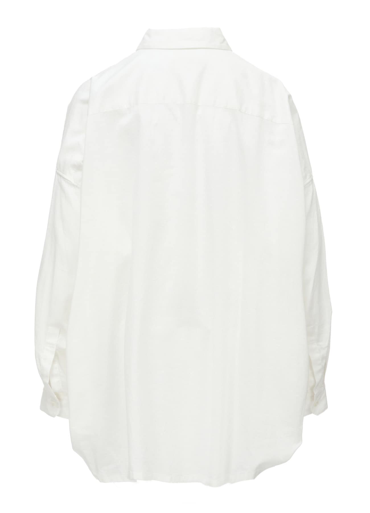[Y's BORN PRODUCT] DOUBLE FRONT BIG BLOUSE