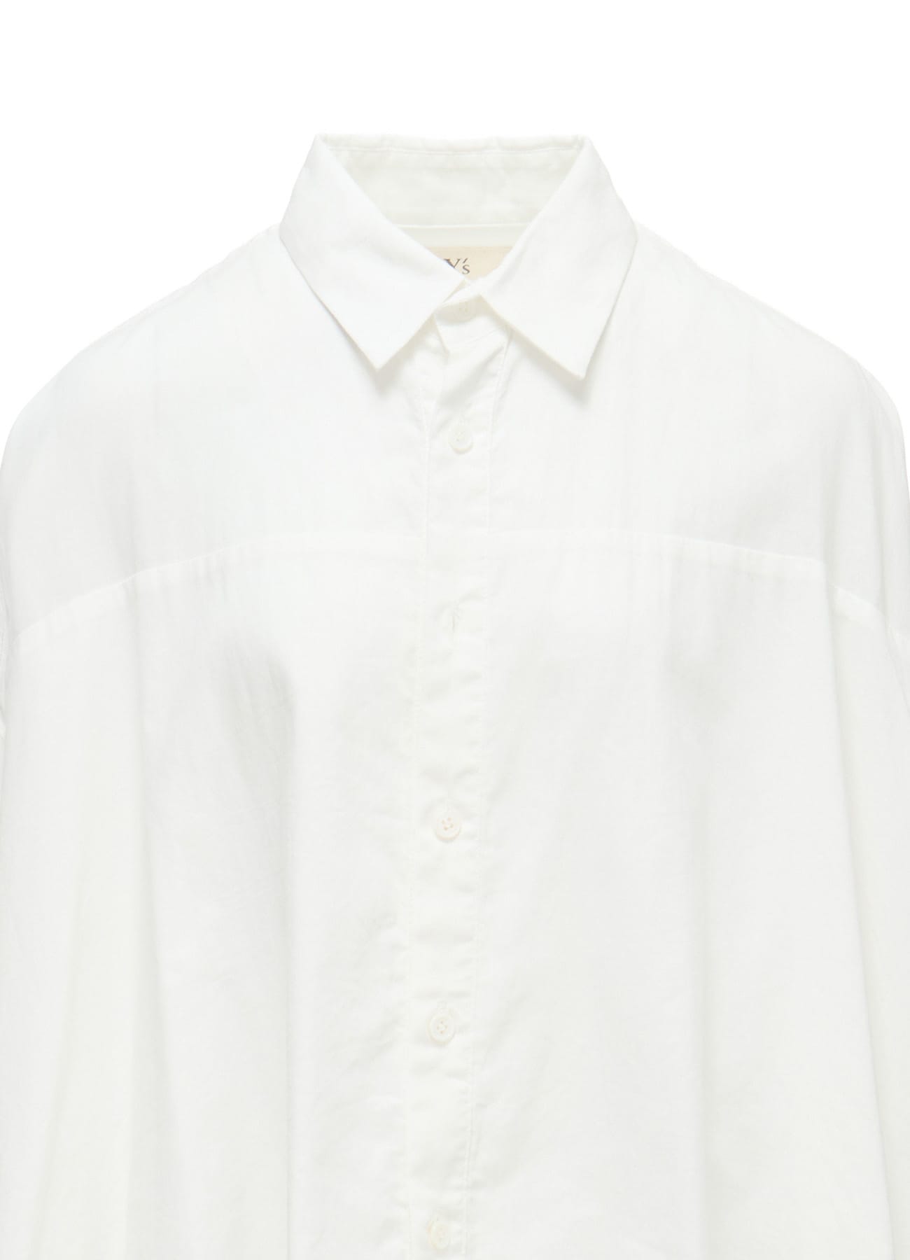 [Y's BORN PRODUCT] DOUBLE FRONT BIG BLOUSE