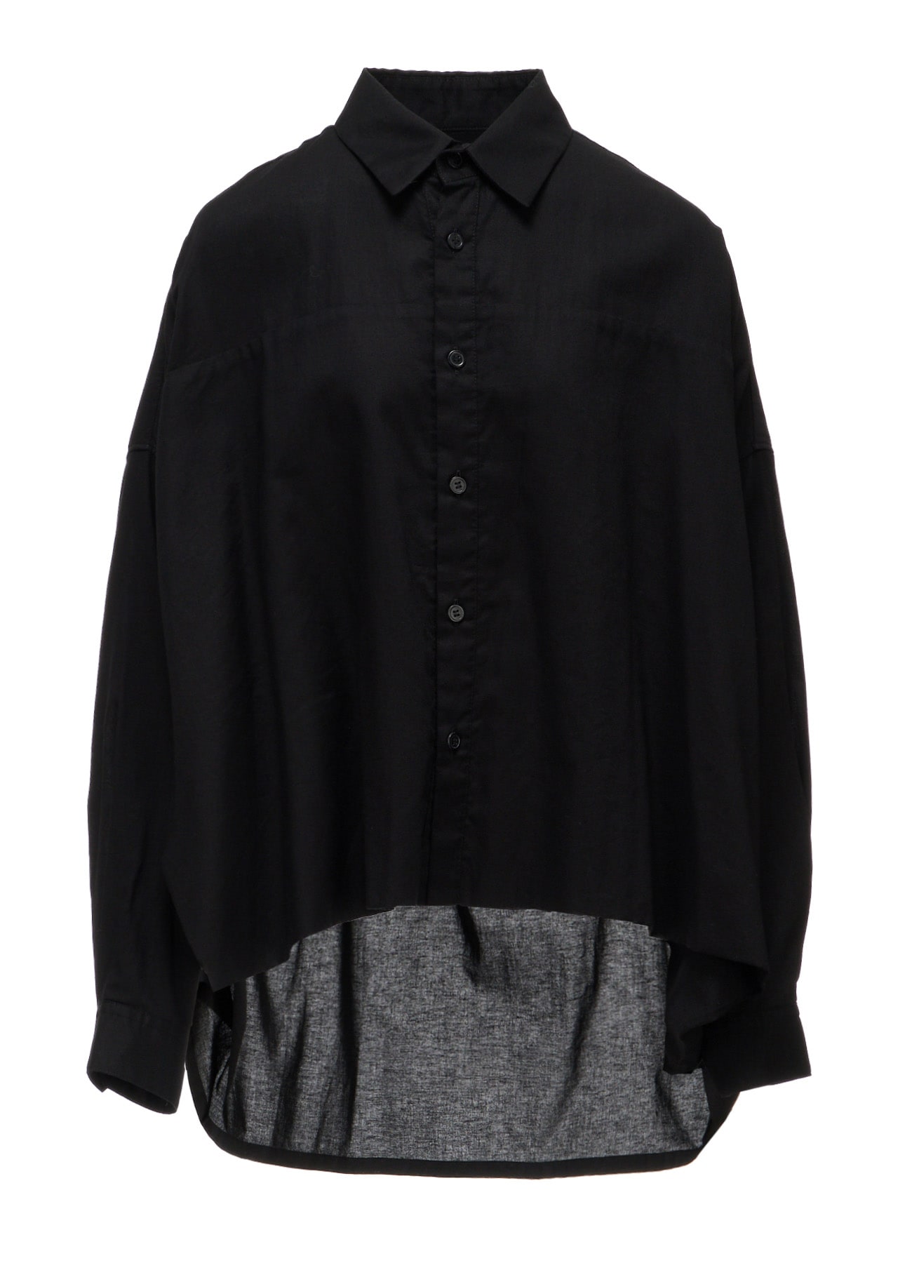 [Y's BORN PRODUCT] DOUBLE FRONT BIG BLOUSE