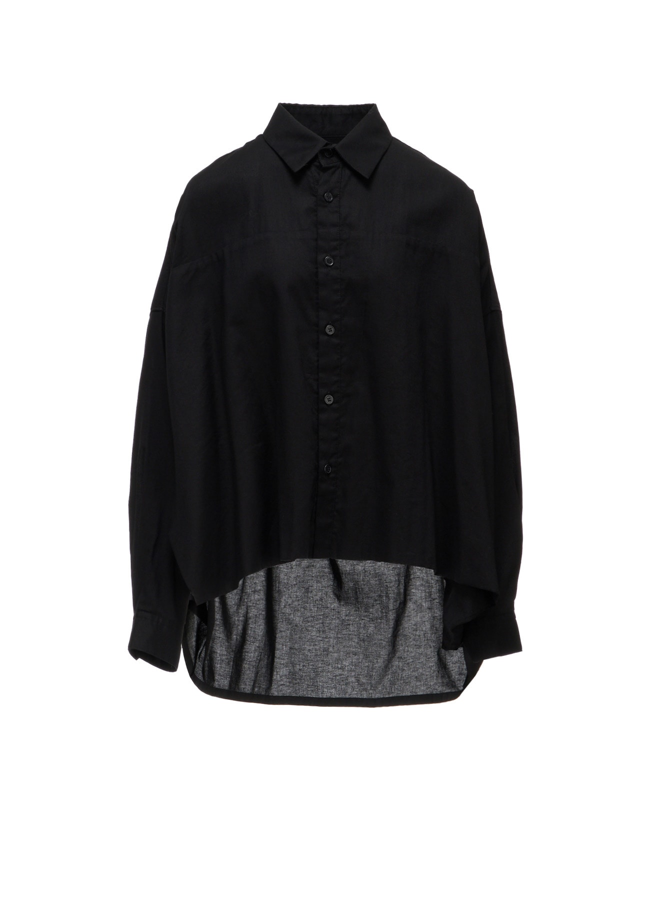 [Y's BORN PRODUCT] DOUBLE FRONT BIG BLOUSE