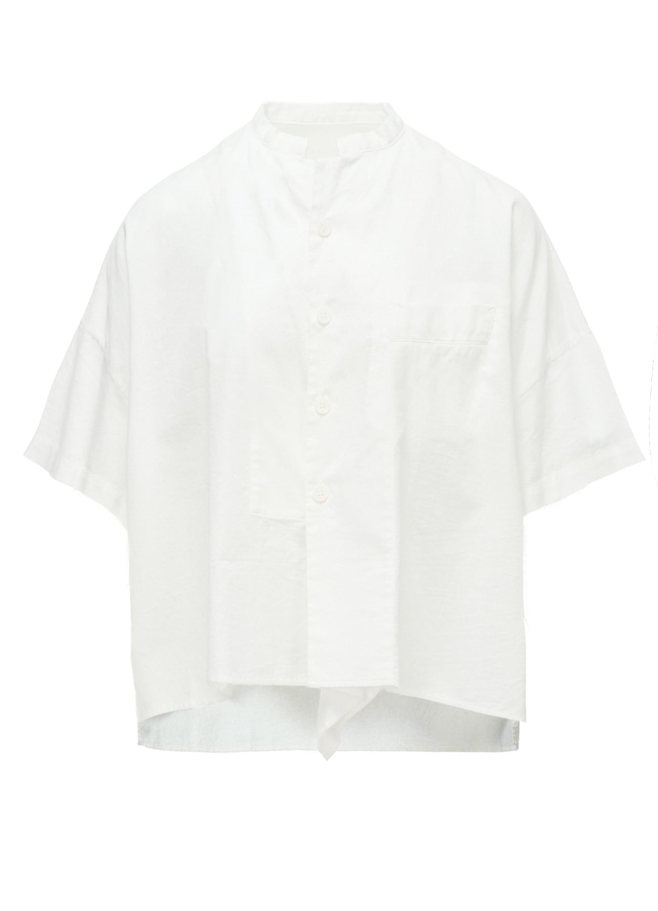 [Y's BORN PRODUCT] HALF SLEEVE BOX SHIRT