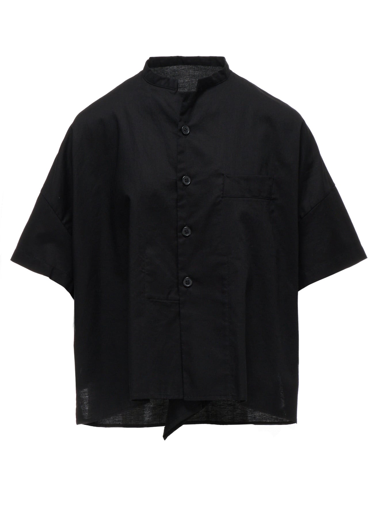 [Y's BORN PRODUCT] HALF SLEEVE BOX SHIRT