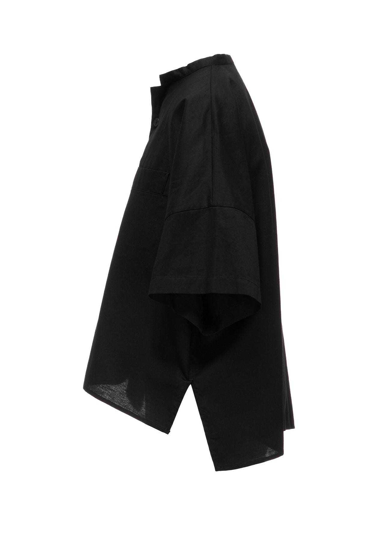 [Y's BORN PRODUCT] HALF SLEEVE BOX SHIRT
