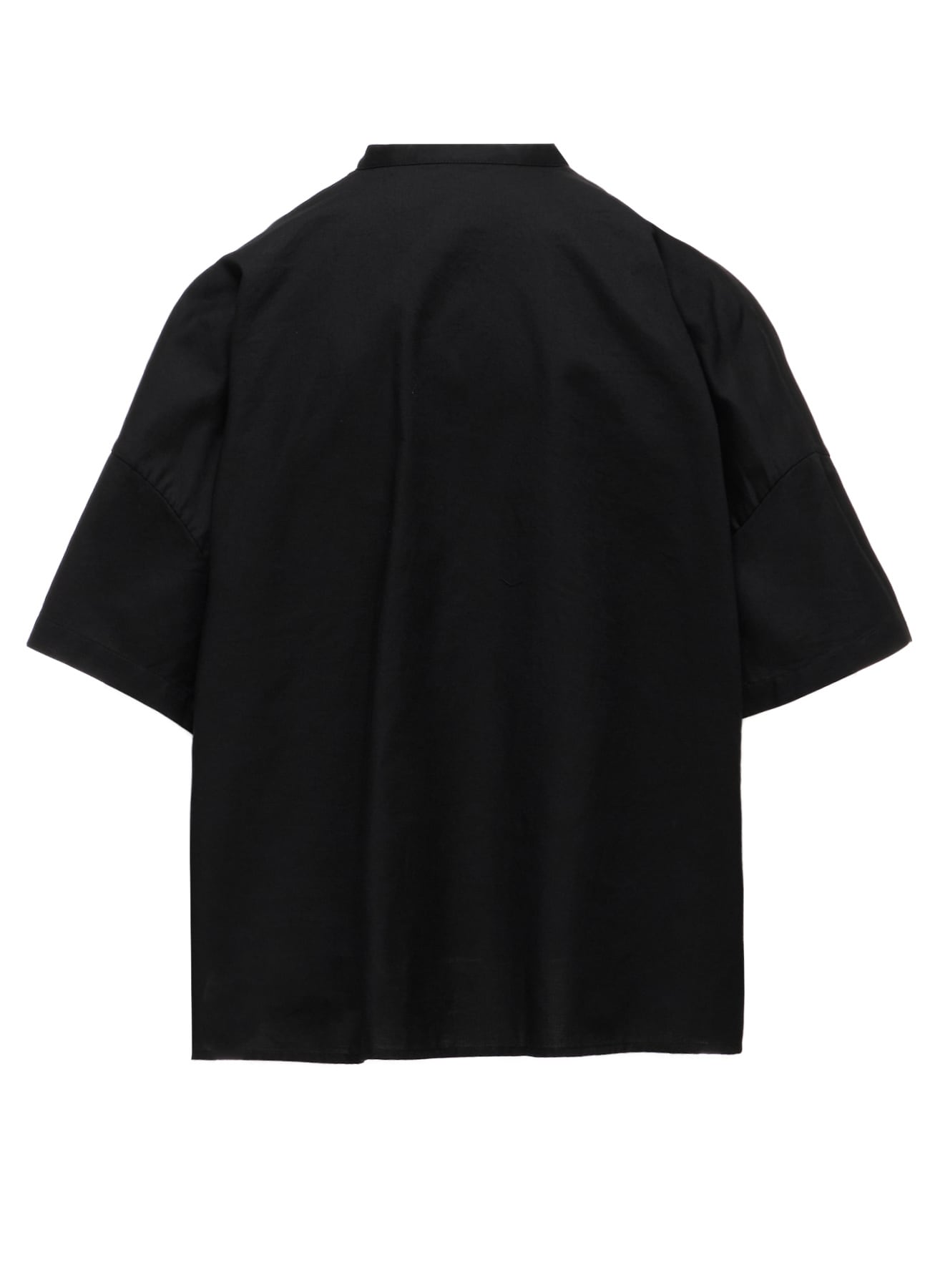 [Y's BORN PRODUCT] HALF SLEEVE BOX SHIRT