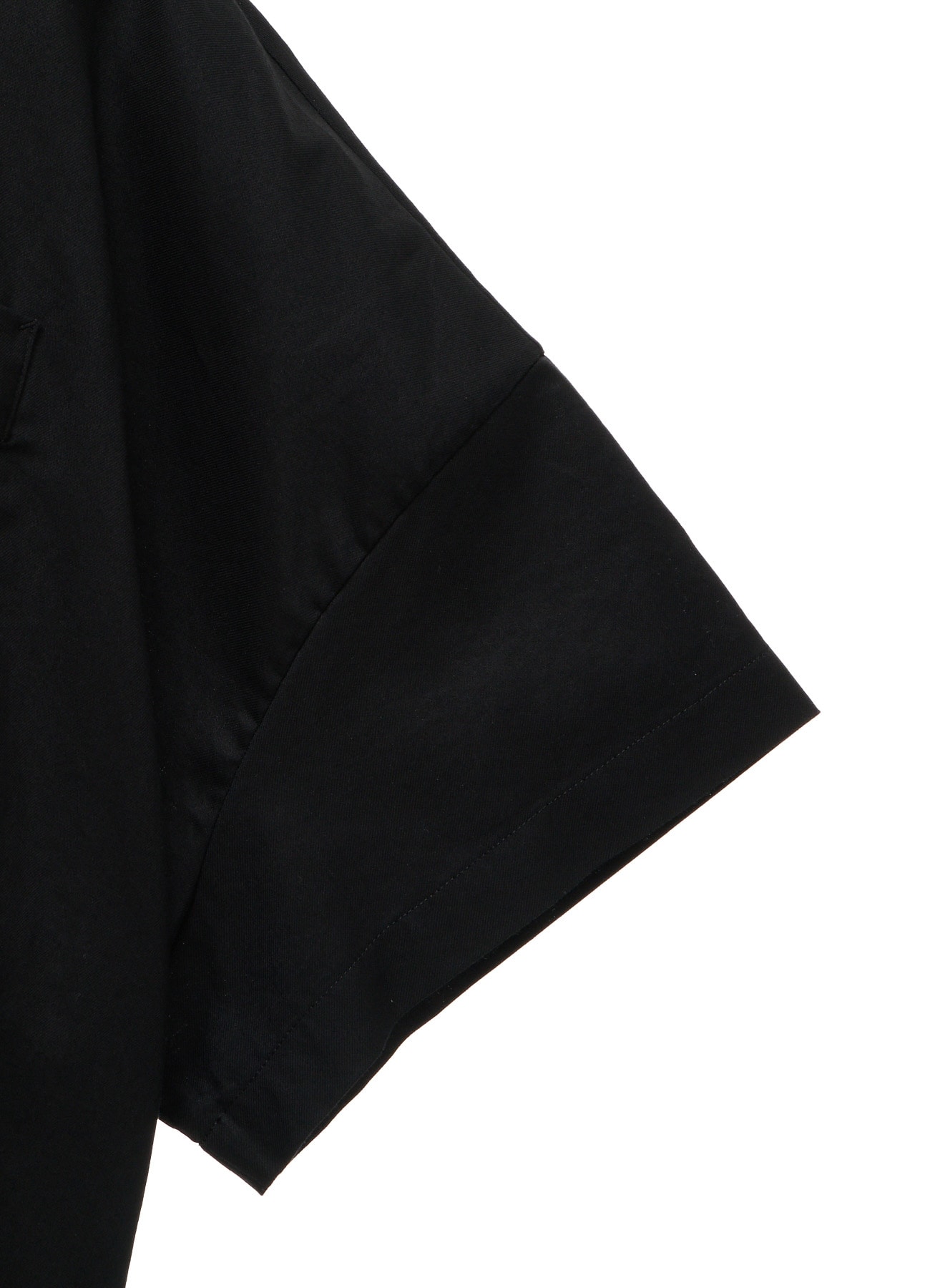 [Y's BORN PRODUCT] HALF SLEEVE BOX SHIRT