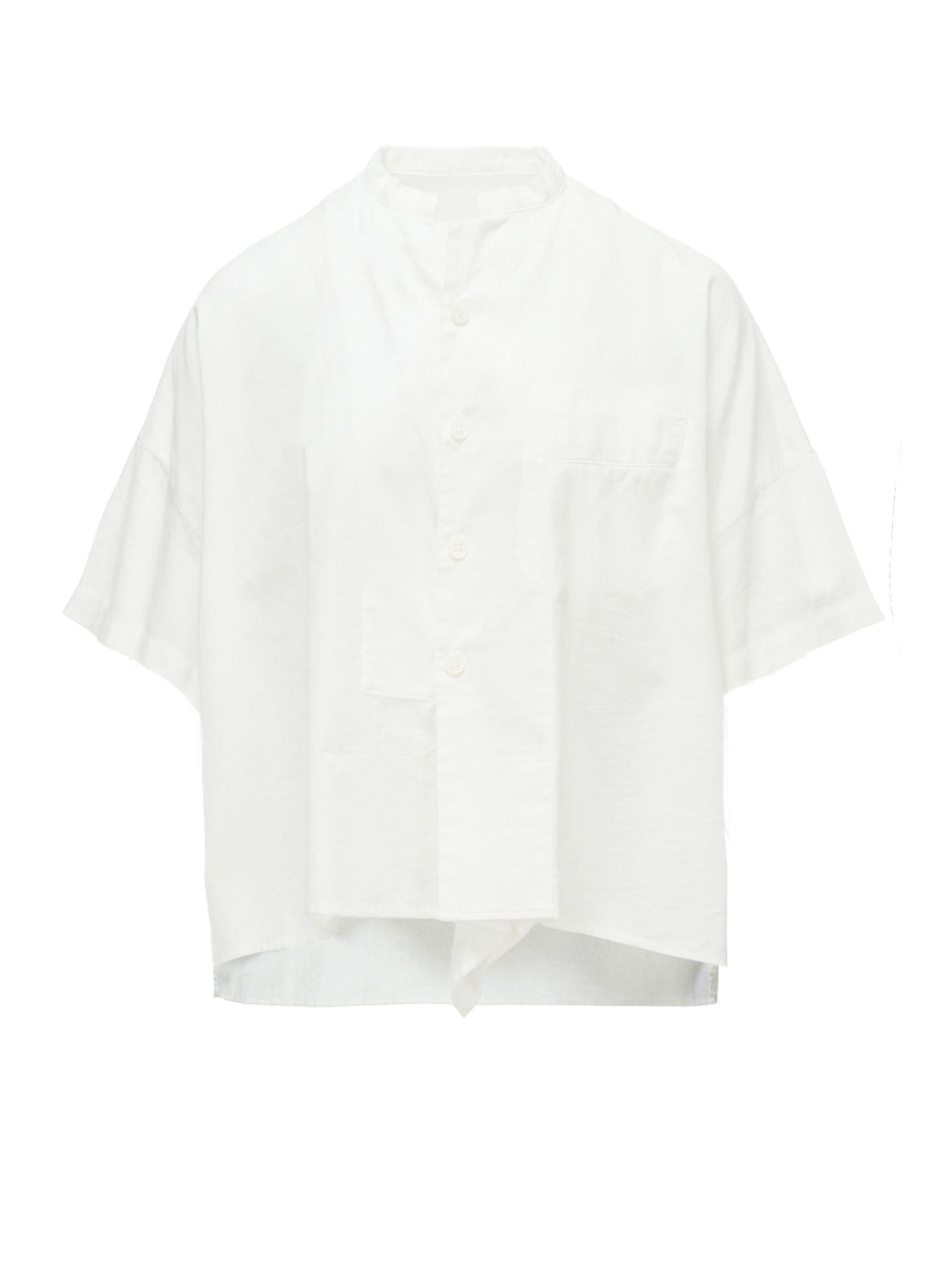 [Y's BORN PRODUCT] HALF SLEEVE BOX SHIRT