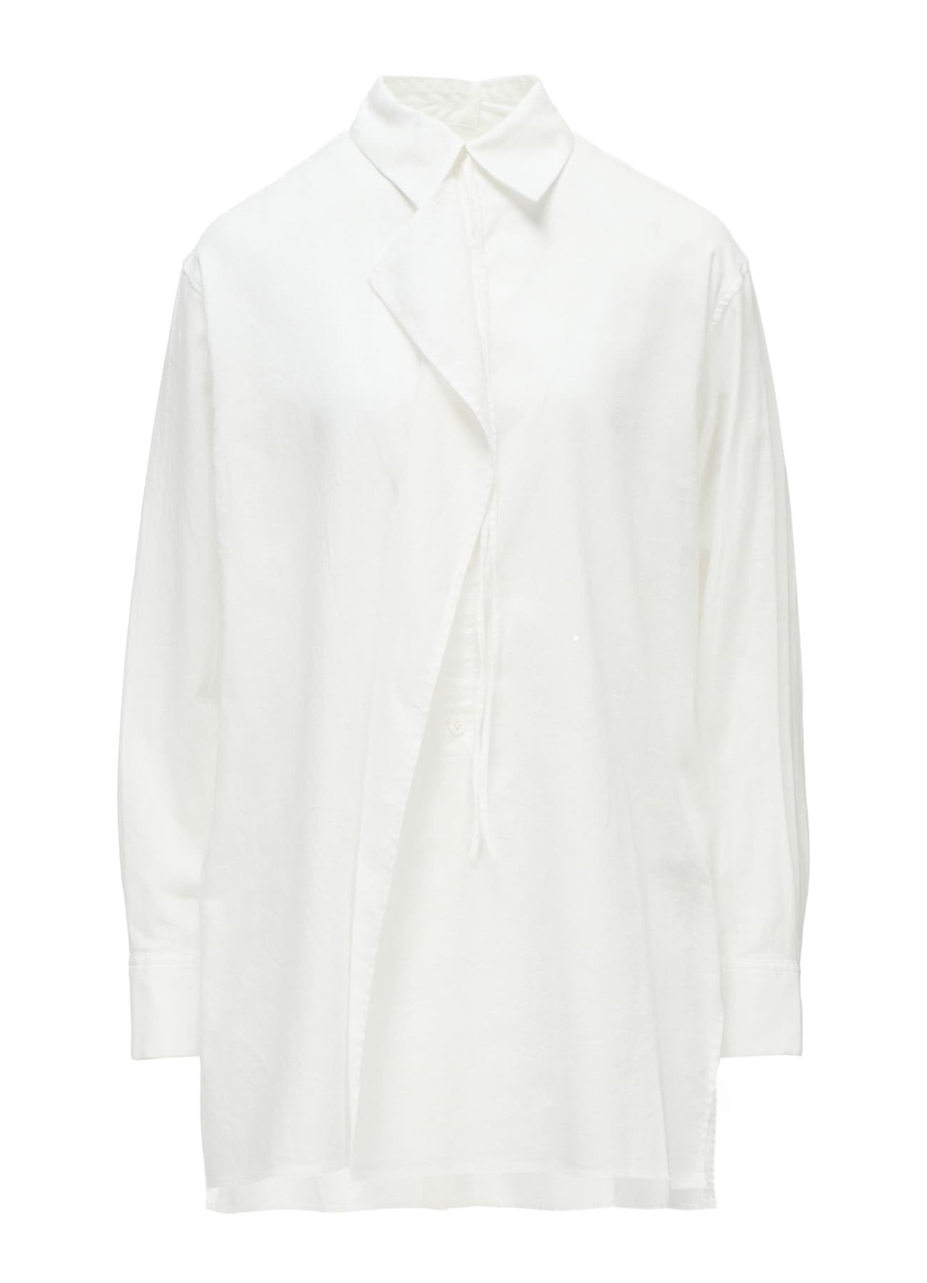 [Y's BORN PRODUCT] F/B OPEN BLOUSE
