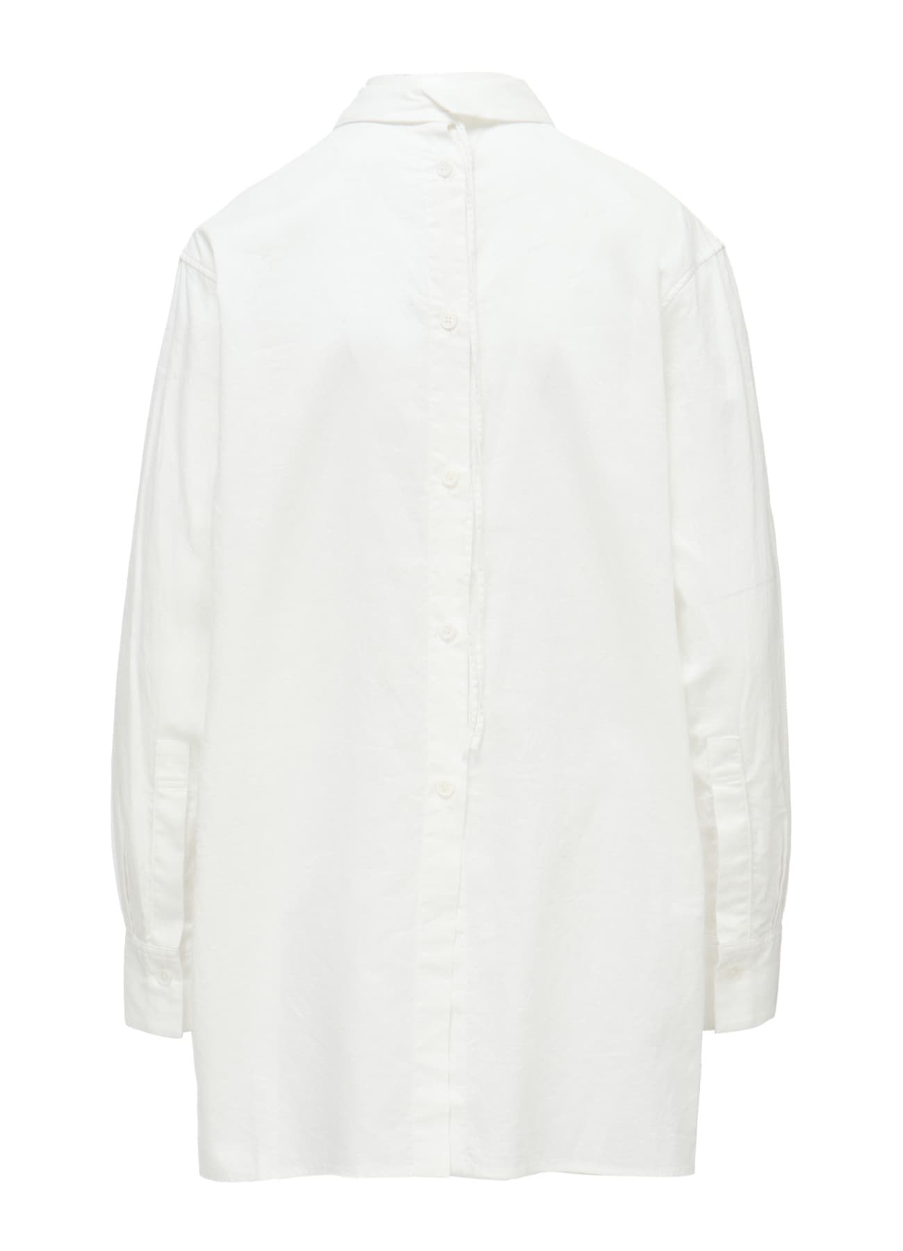 [Y's BORN PRODUCT] F/B OPEN BLOUSE