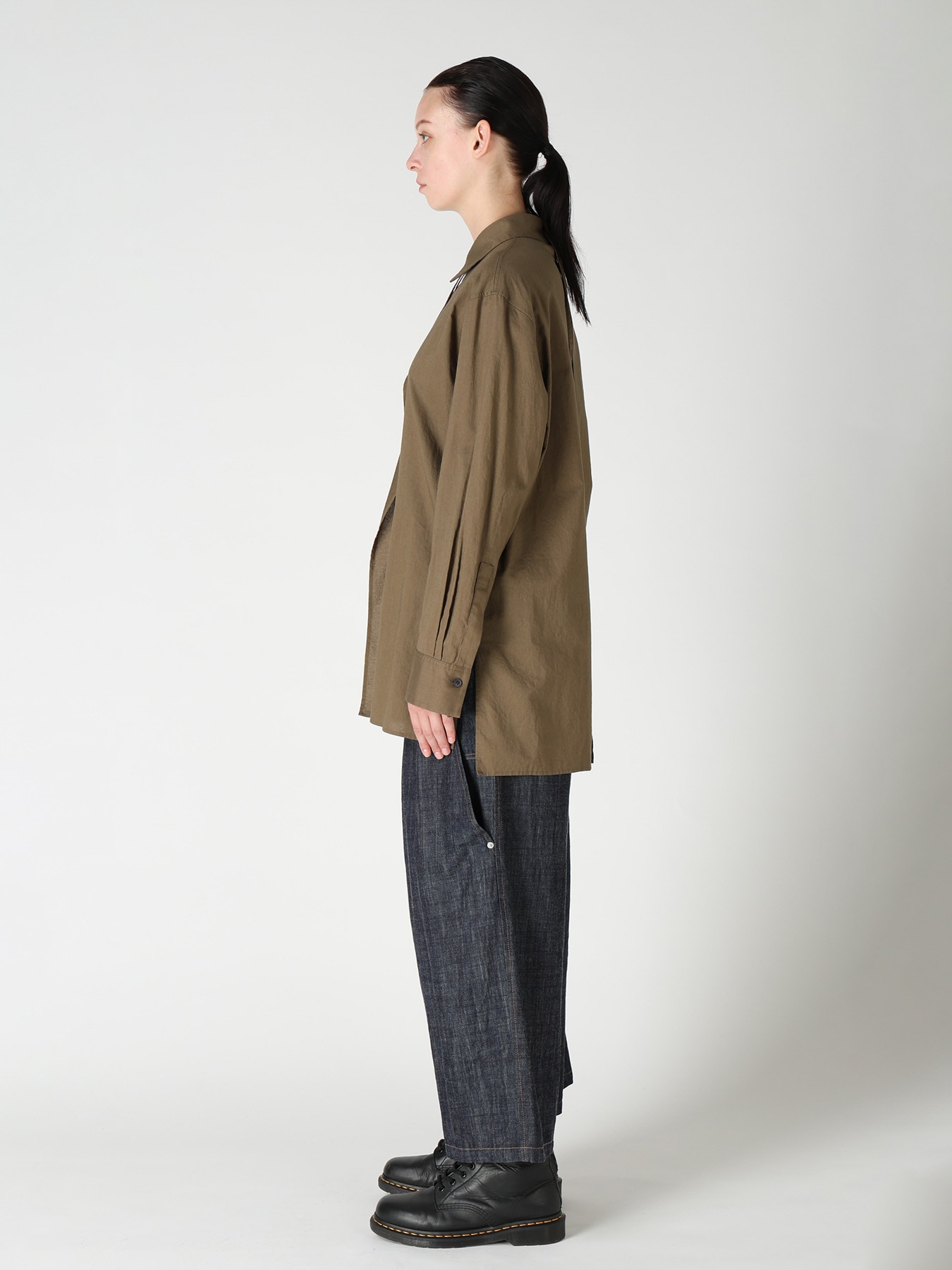 [Y's BORN PRODUCT] F/B OPEN BLOUSE