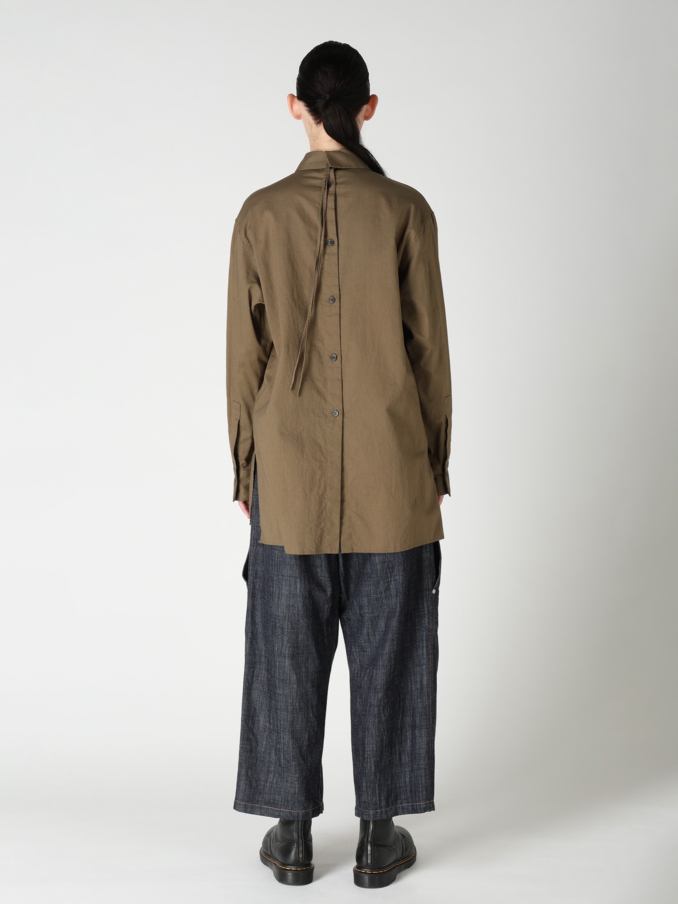 [Y's BORN PRODUCT] F/B OPEN BLOUSE