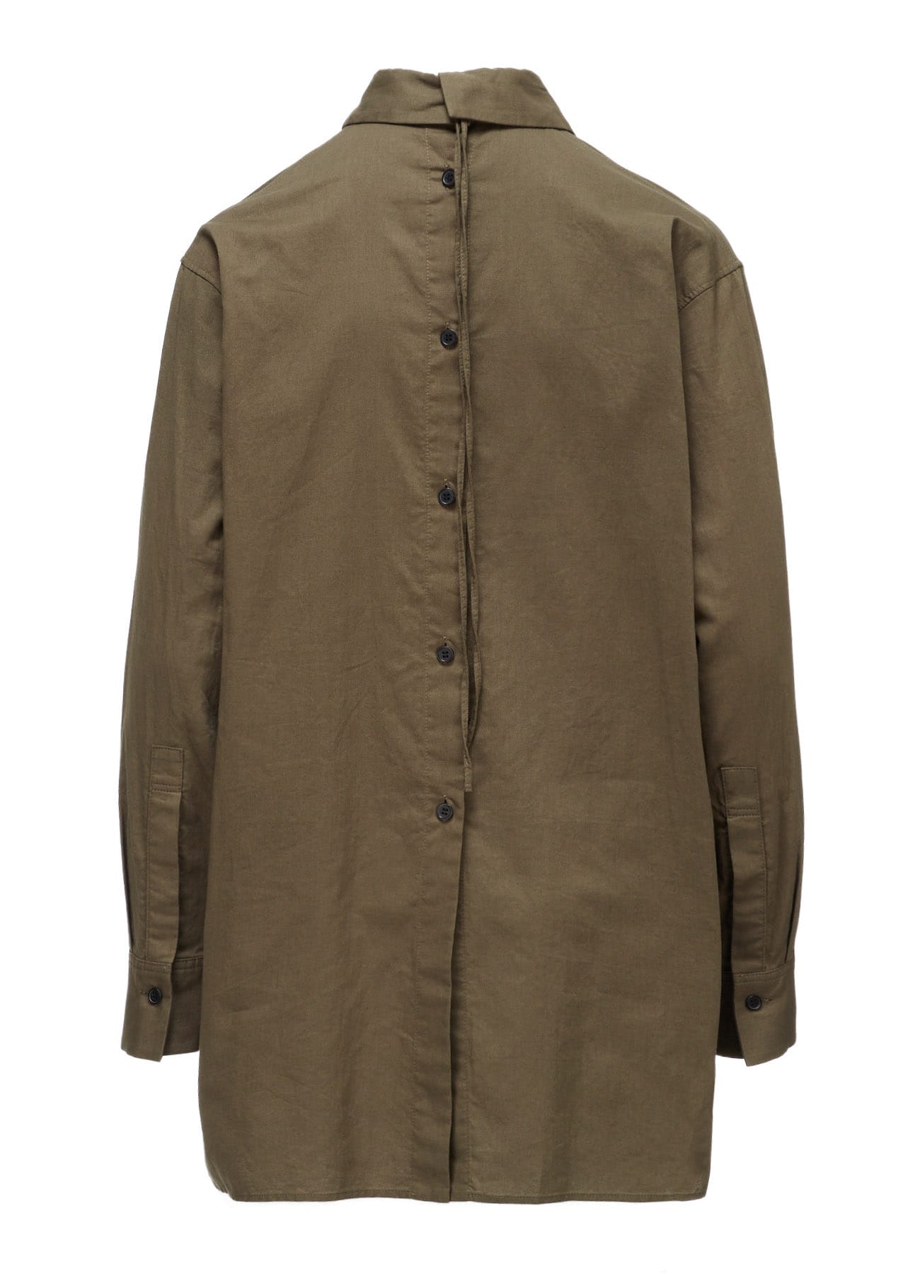 [Y's BORN PRODUCT] F/B OPEN BLOUSE