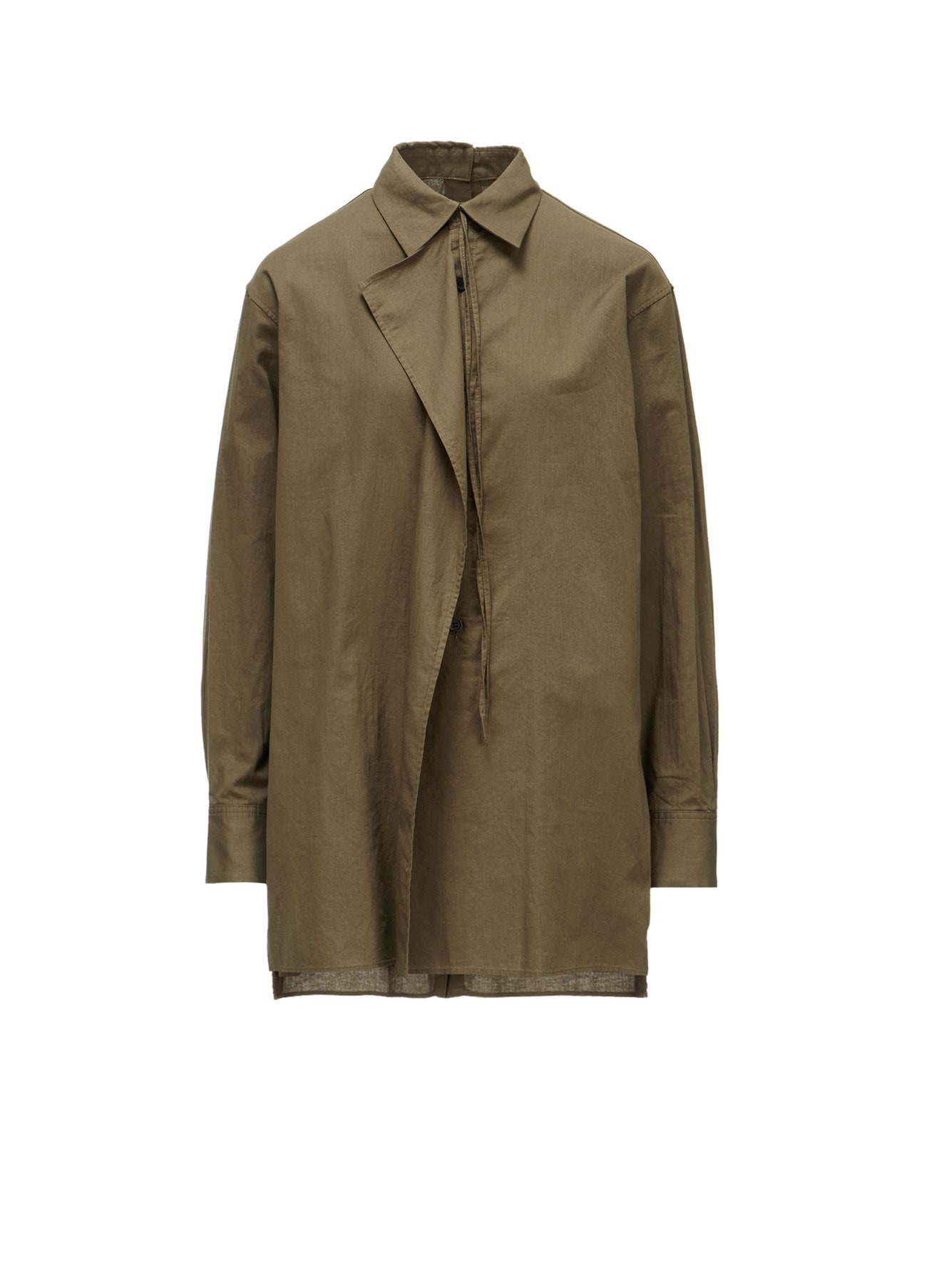 [Y's BORN PRODUCT] F/B OPEN BLOUSE