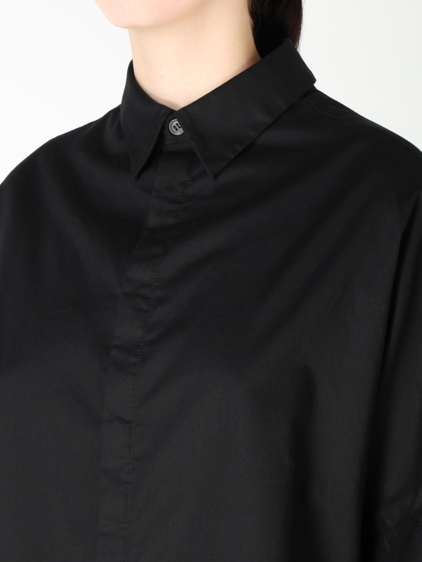 [Y's BORN PRODUCT] WIDE CUFFS SHIRT