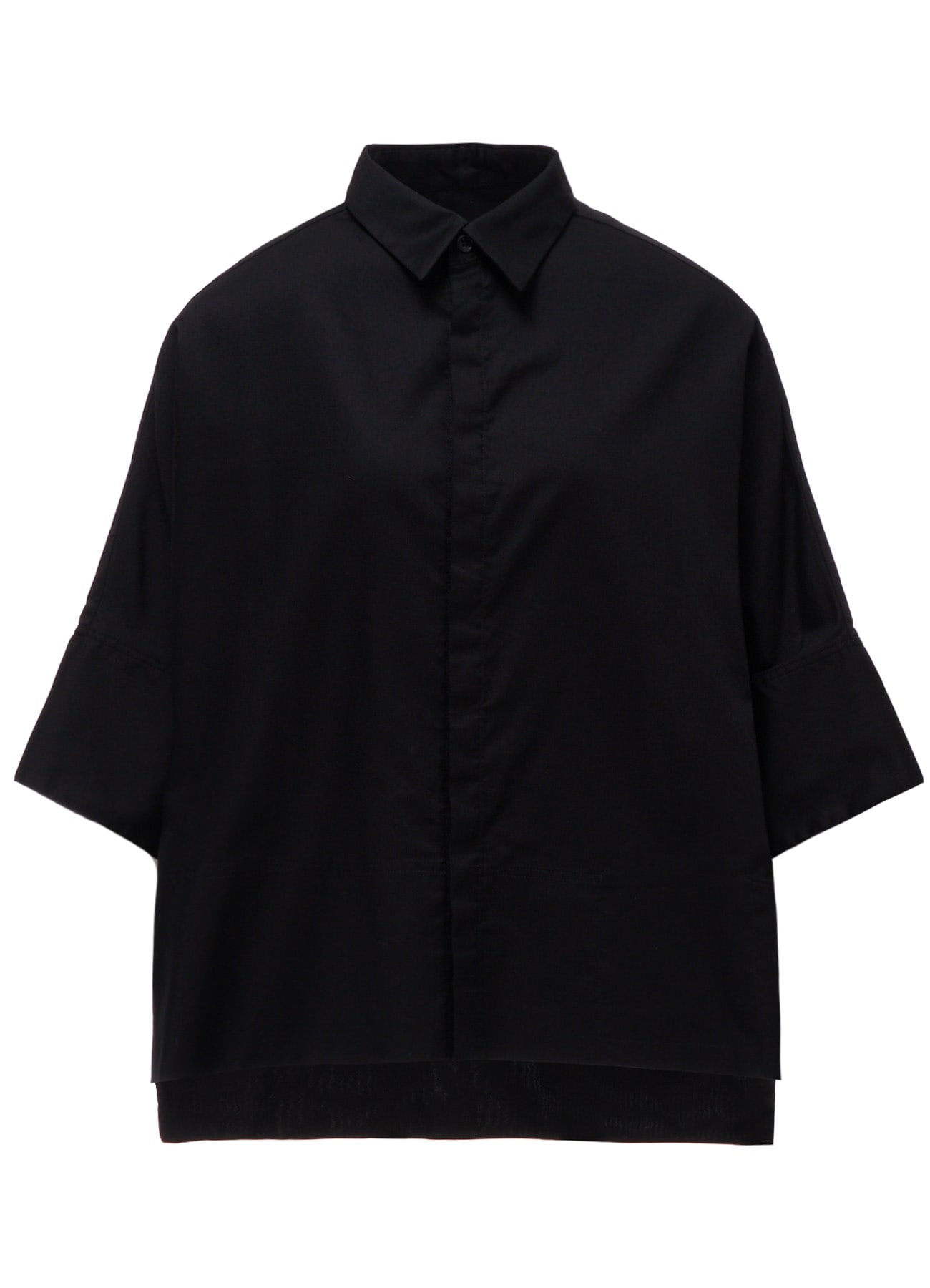 [Y's BORN PRODUCT] WIDE CUFFS SHIRT