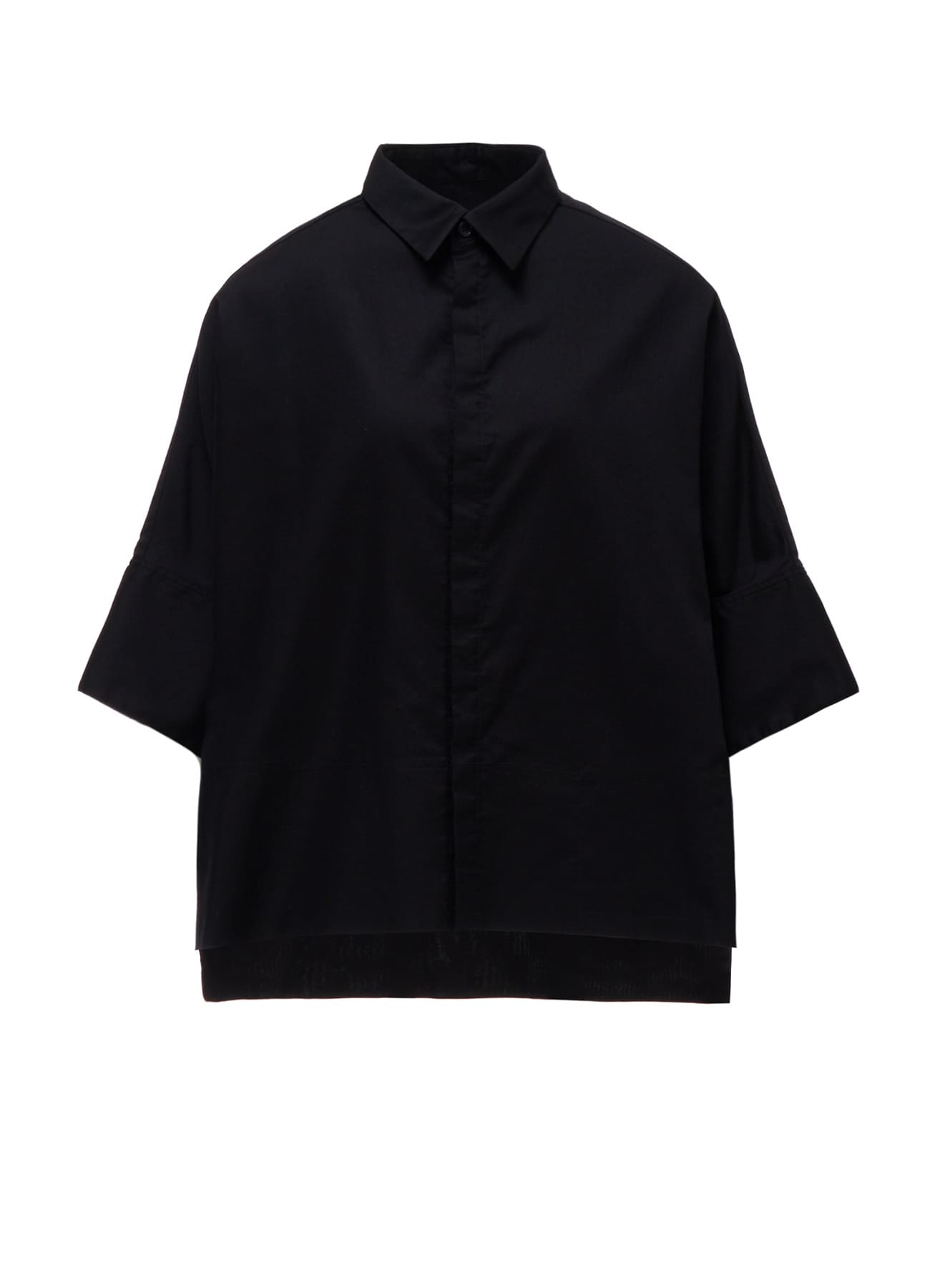 [Y's BORN PRODUCT] WIDE CUFFS SHIRT