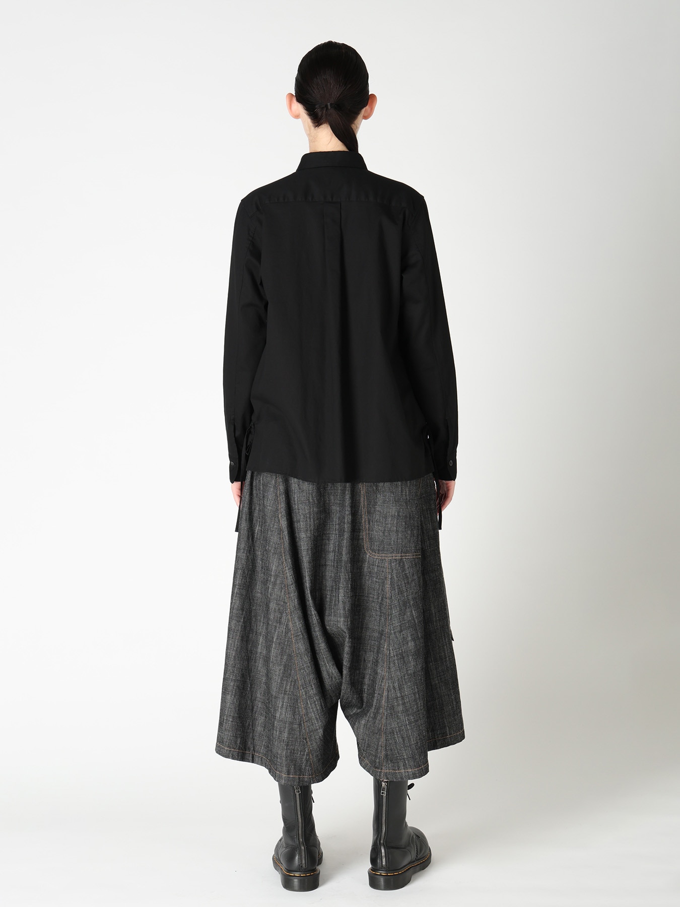 [Y's BORN PRODUCT] FRONT GATHER BLOUSE
