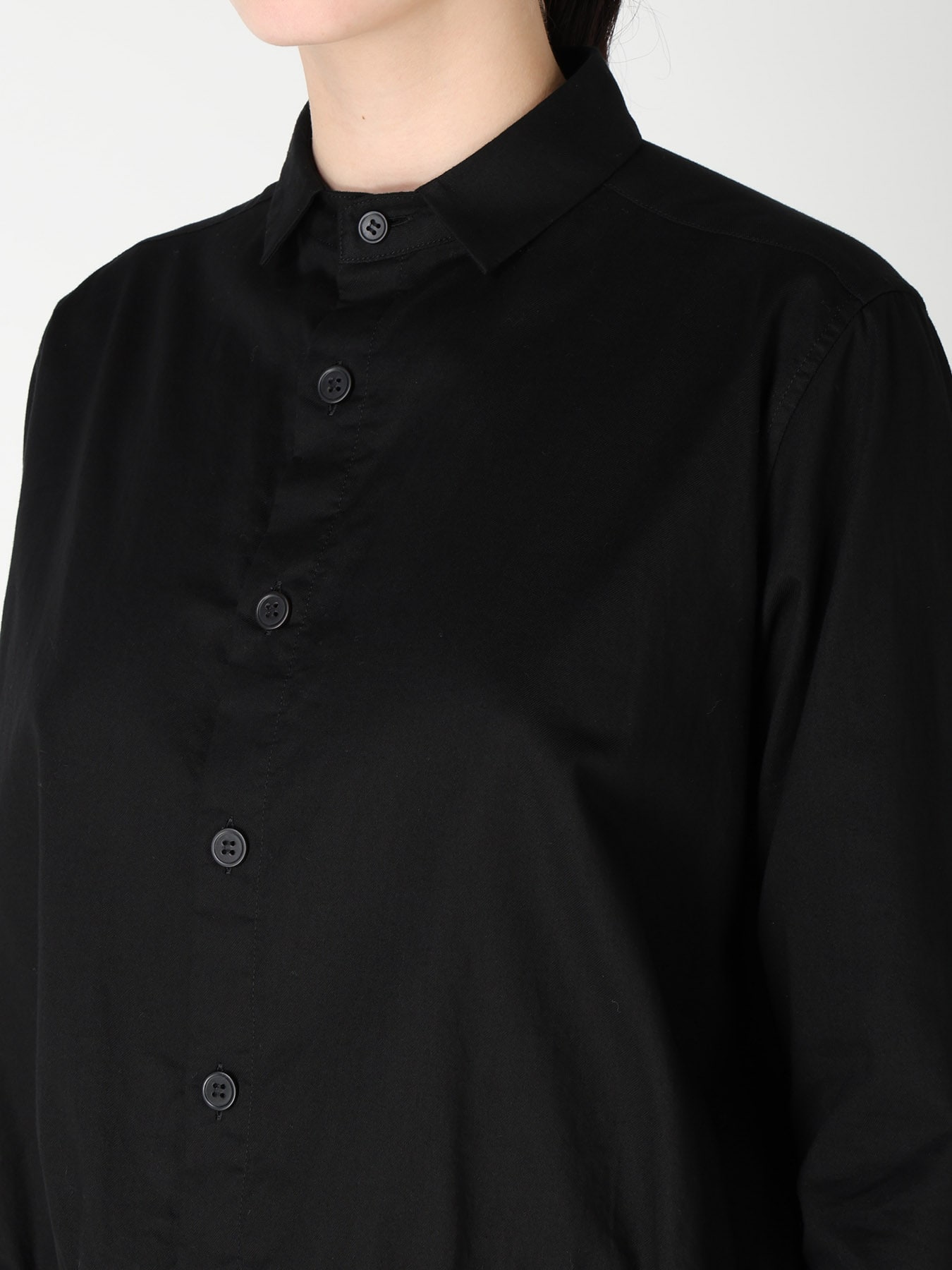[Y's BORN PRODUCT] FRONT GATHER BLOUSE
