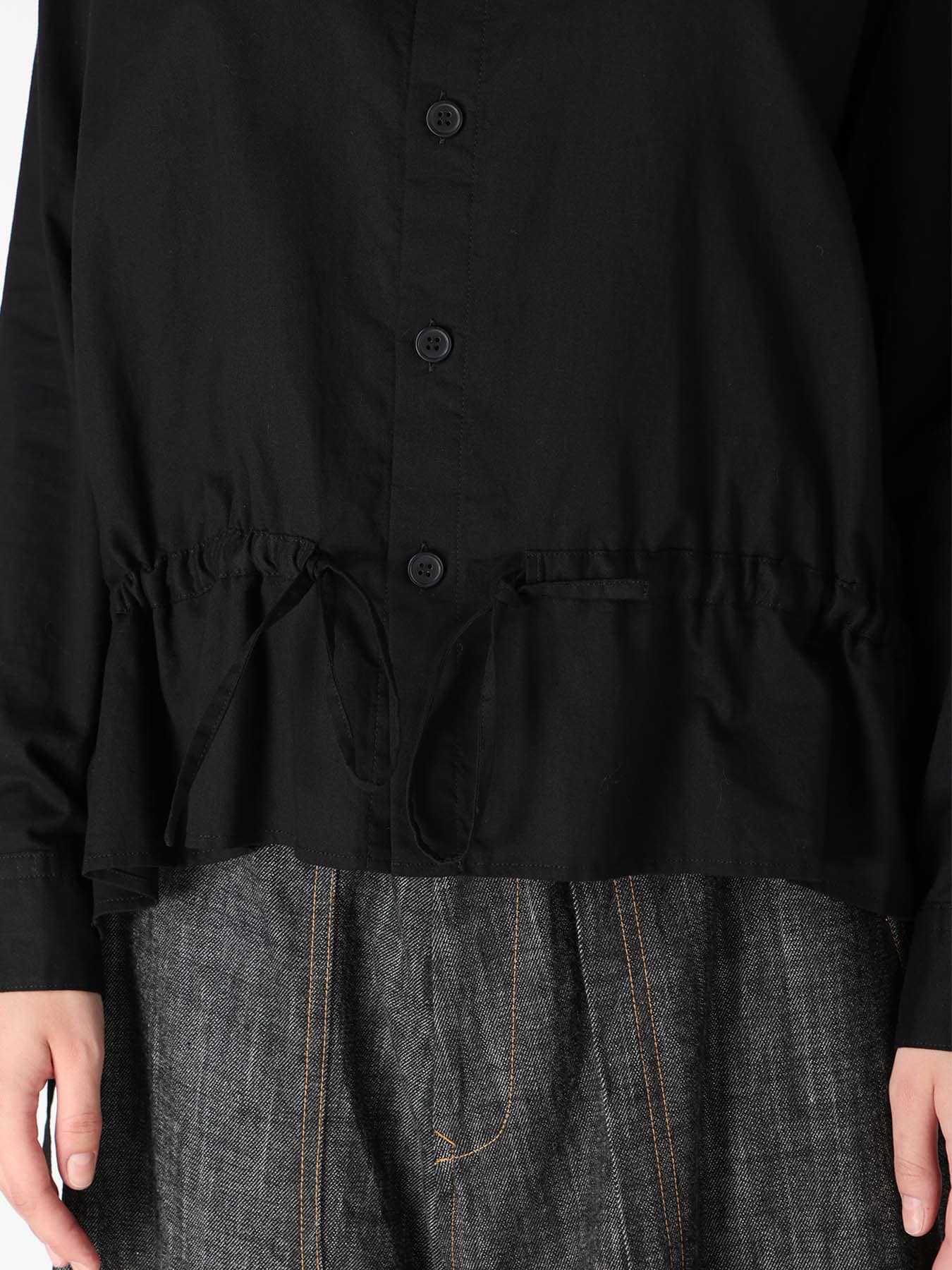 [Y's BORN PRODUCT] FRONT GATHER BLOUSE