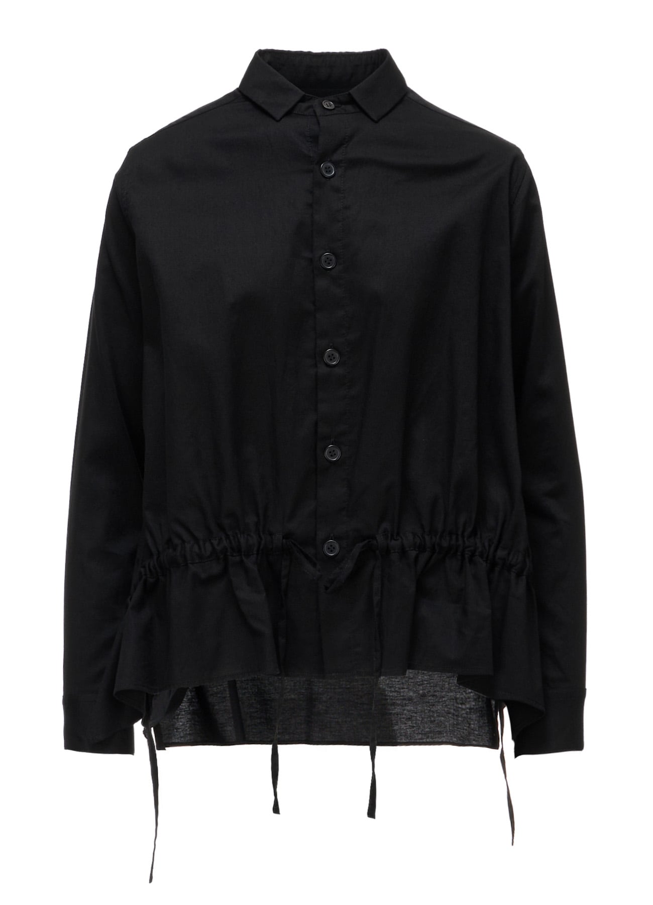 [Y's BORN PRODUCT] FRONT GATHER BLOUSE