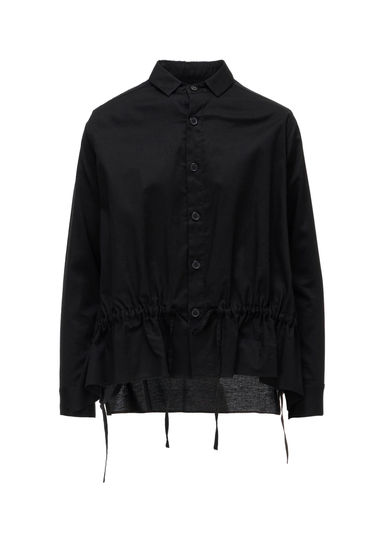 [Y's BORN PRODUCT] FRONT GATHER BLOUSE